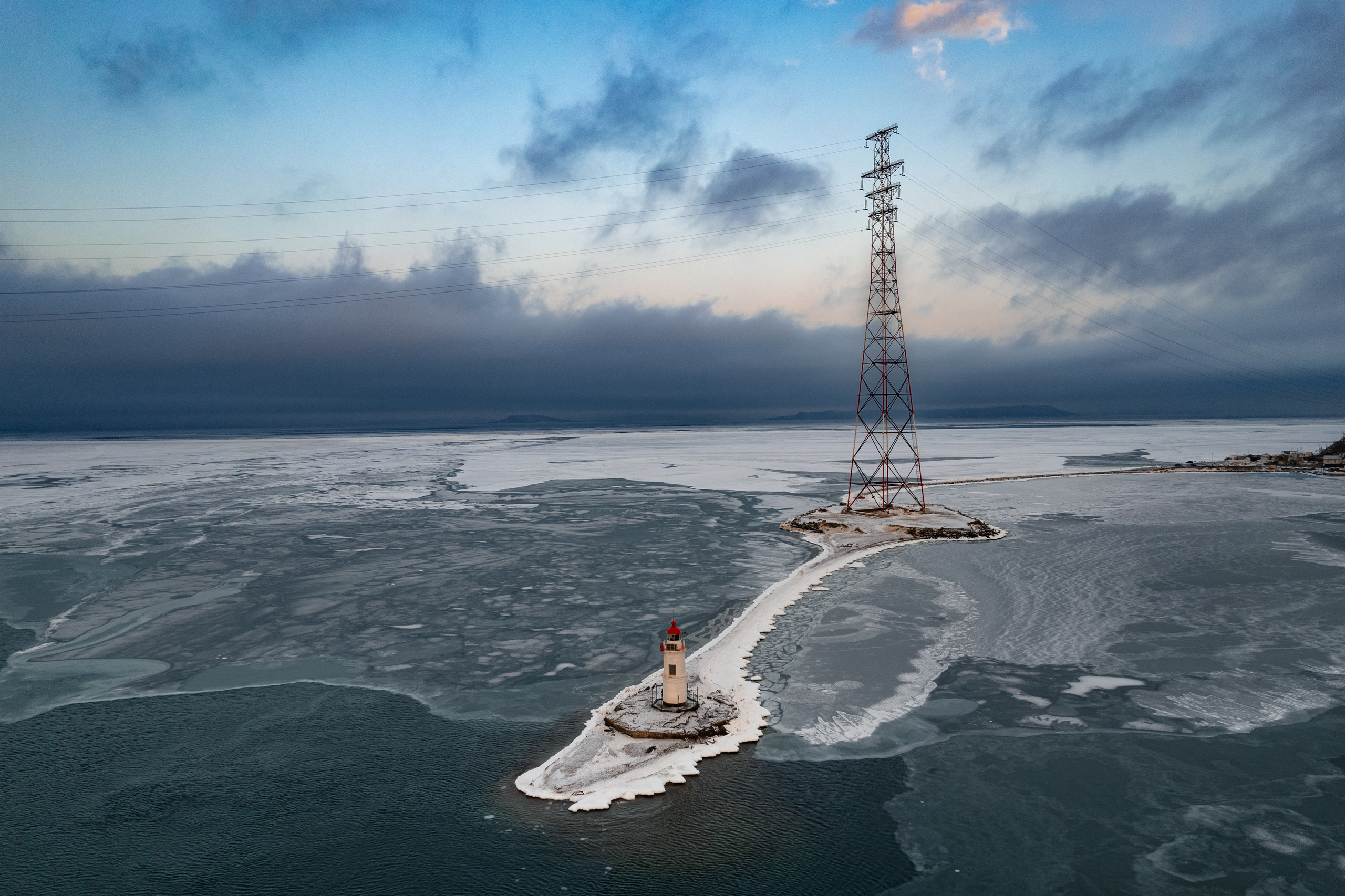 Зима в Приморье и Владивостоке. Фотограф во Владивостоке Антон Блохин