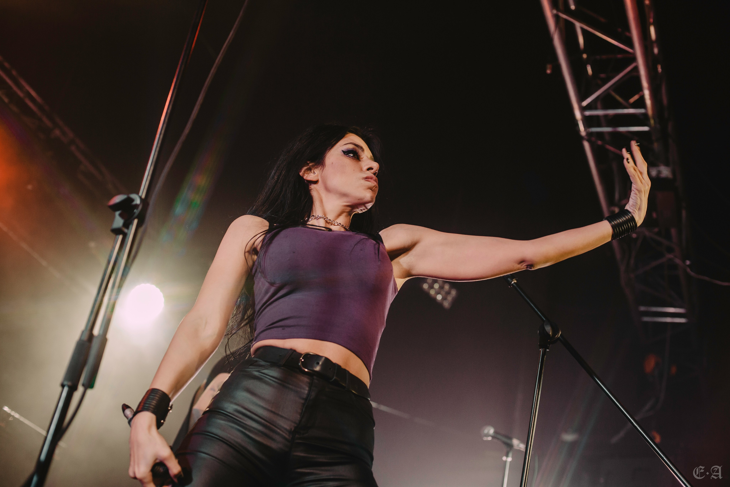 Концертное портфолио. Фотограф Ellairen