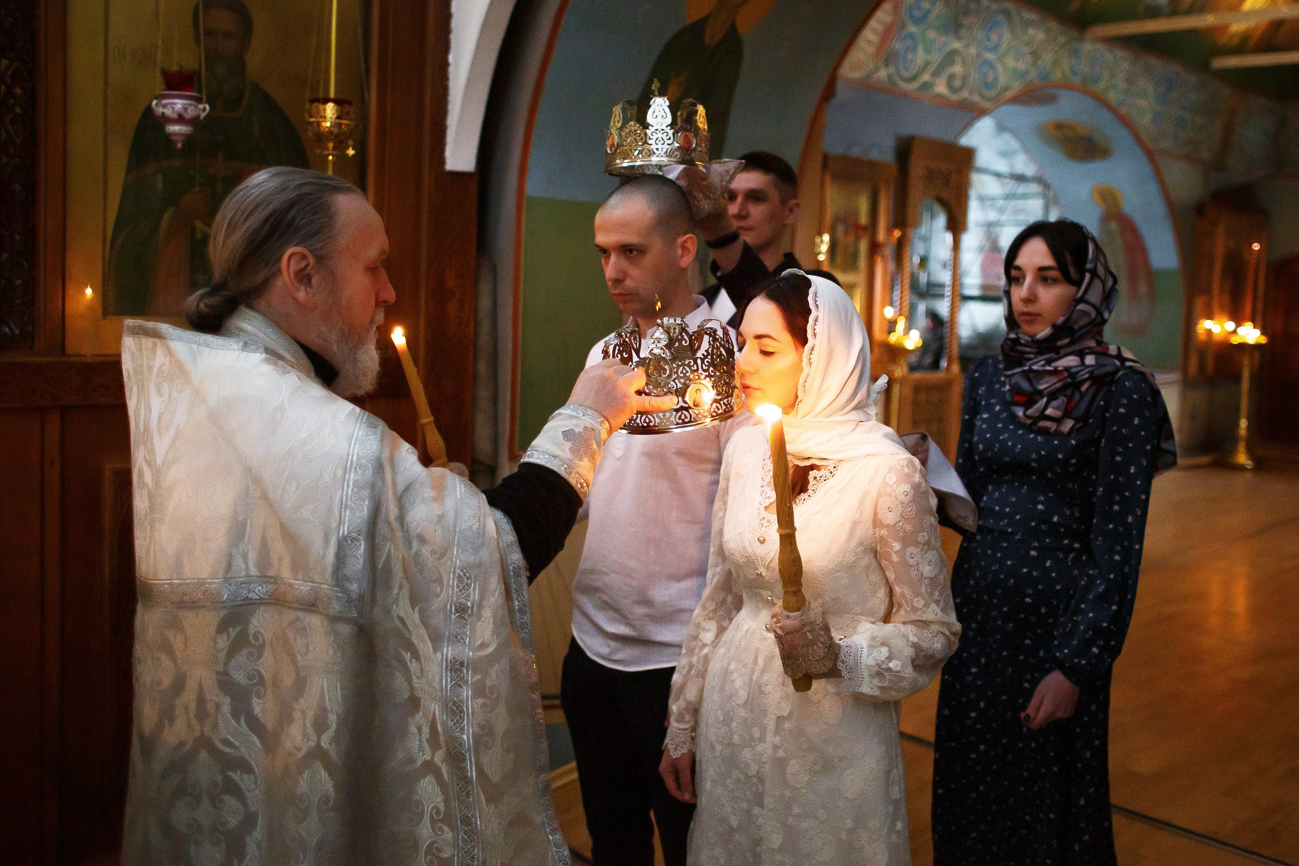 Таинство крещения/венчания. Семейный фотограф в Брянске Александра Щербакова