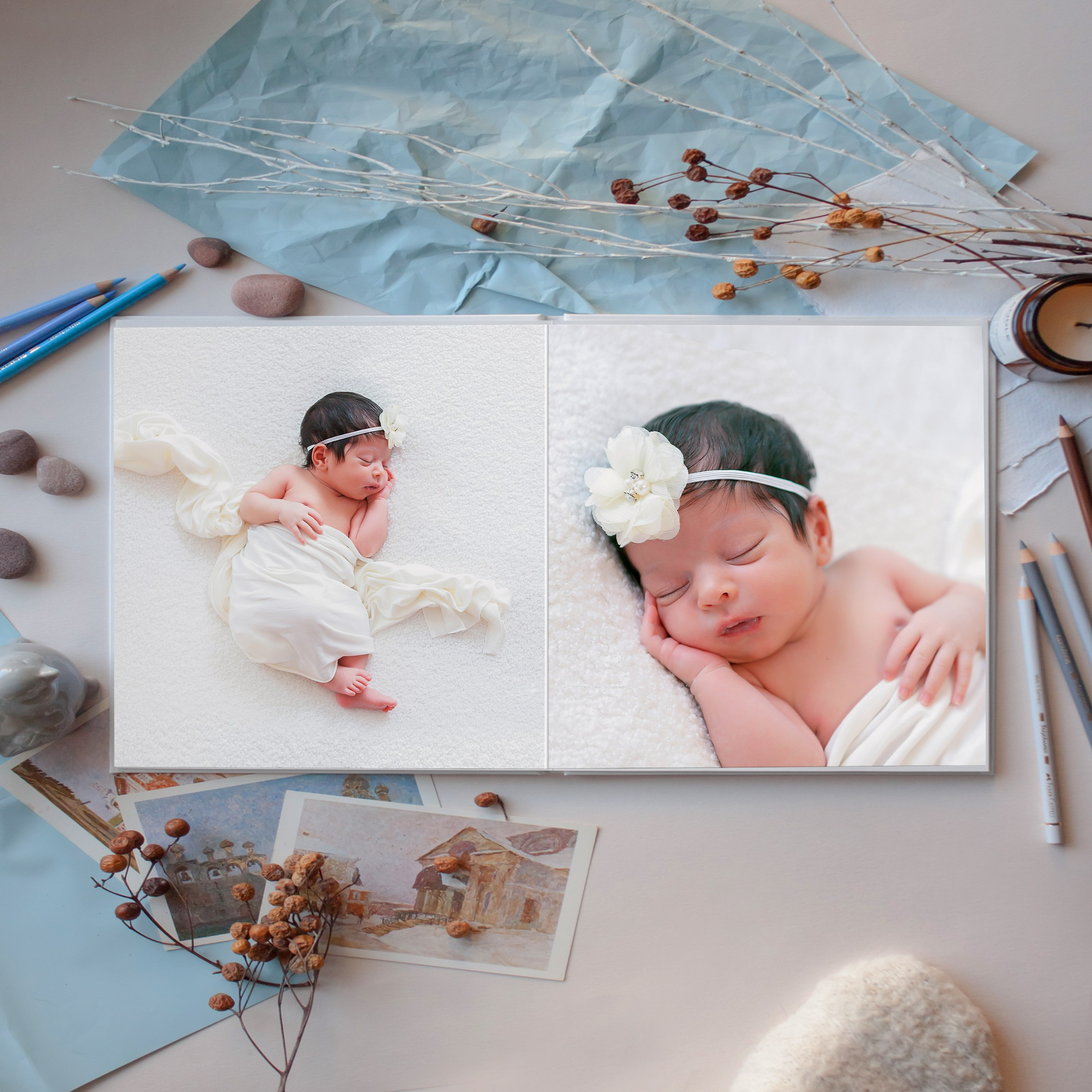 Ньюборн 2. Детский и семейный фотограф Москва и область