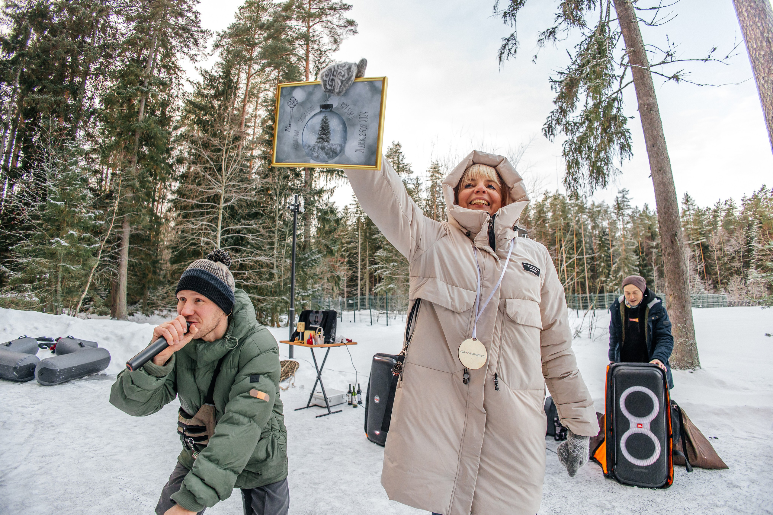 Зимний корпоратив в Царство Королевство. Фотограф в Санкт-Петербурге Виктория Безверхая