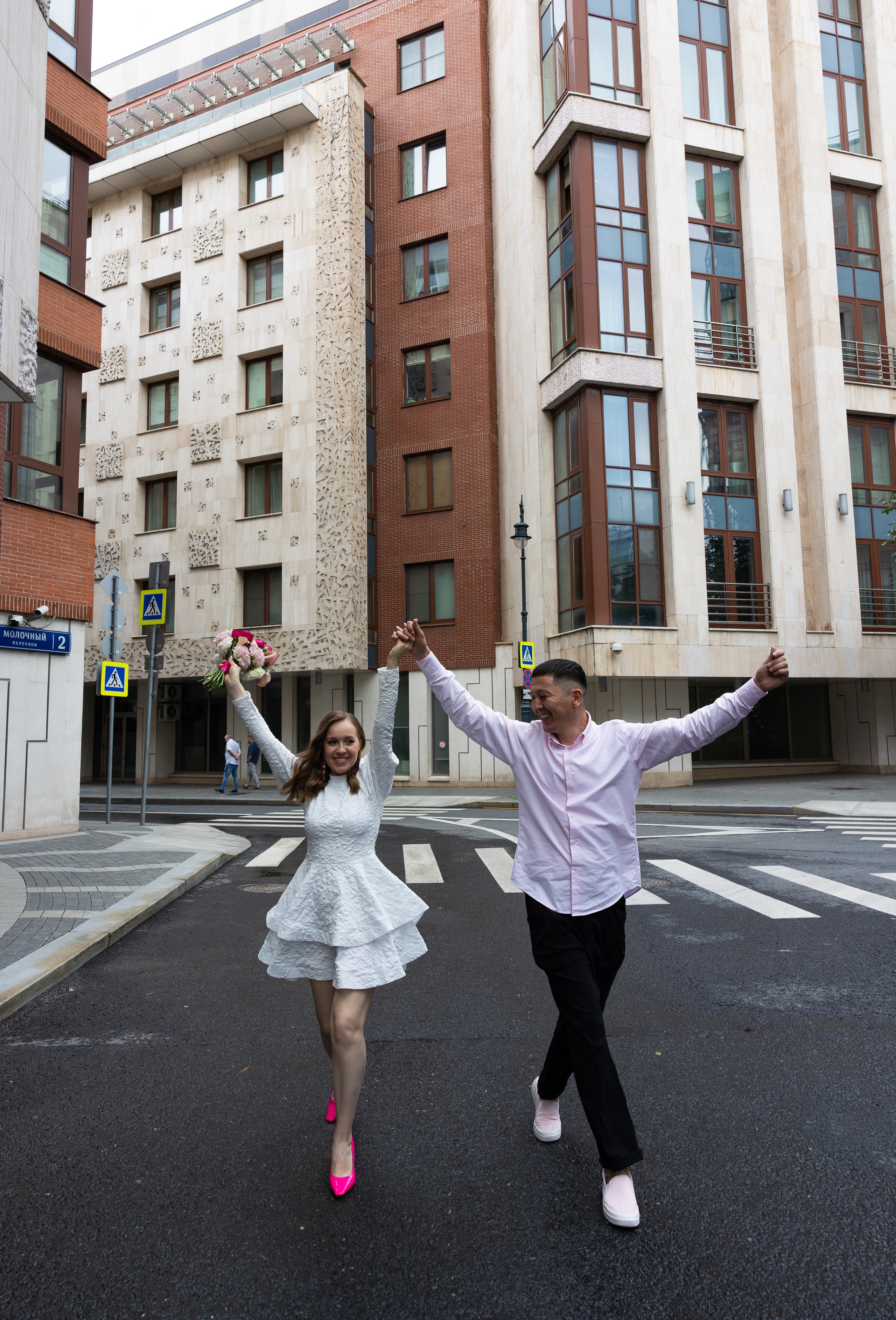 Ю+С. Свадебный и семейный фотограф в Москве Вероника Сычева