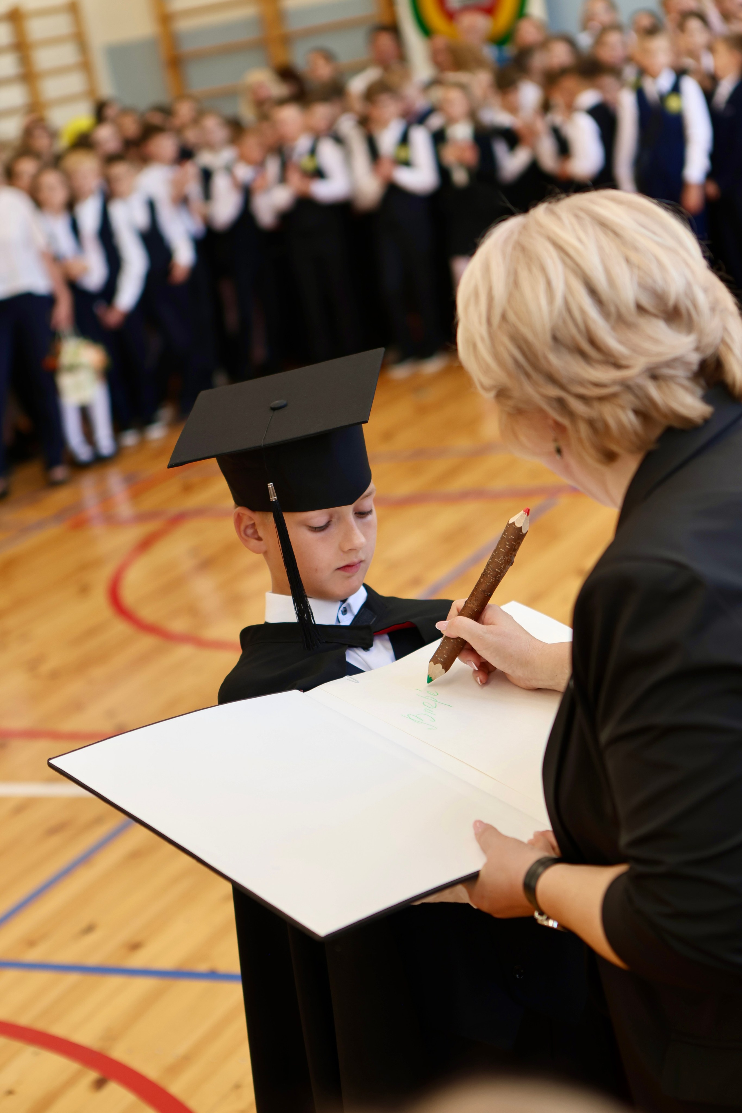 Первое сентября. Фотограф в Курске Смирнов Евгений