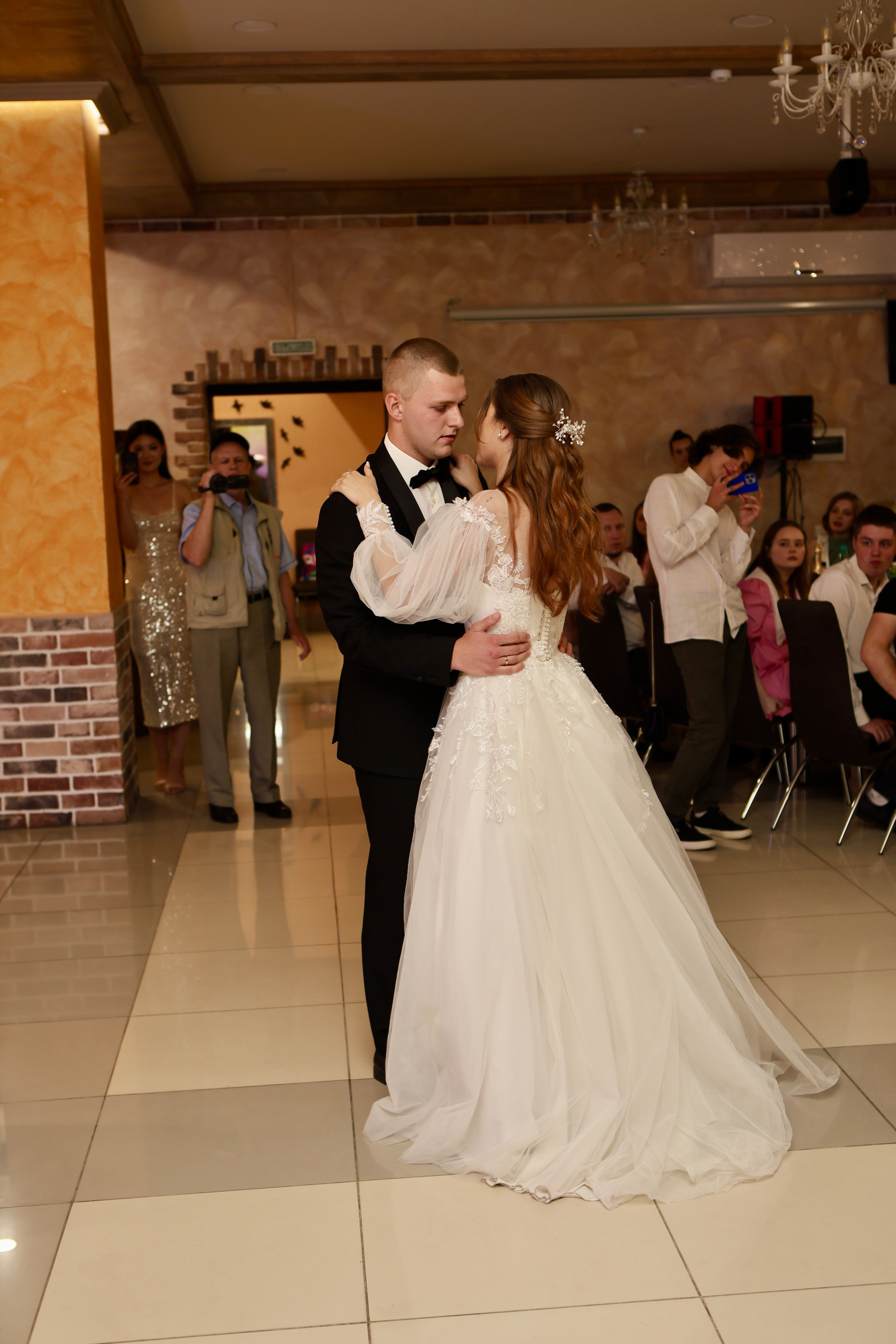 Свадебный банкет Андрея и Марины. Фотограф в Курске Смирнов Евгений