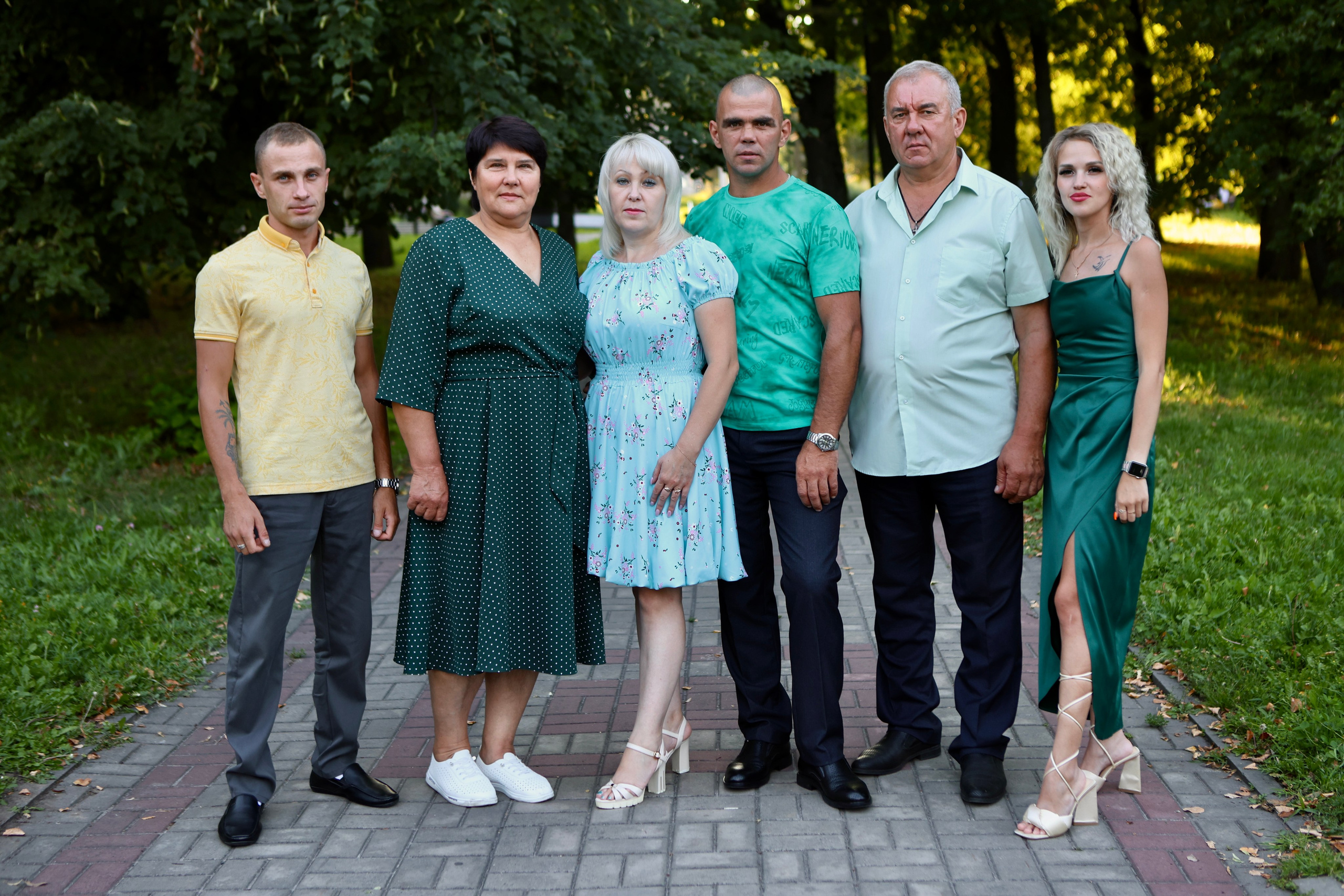 Виктория Андрей и семья. Фотограф в Курске Смирнов Евгений