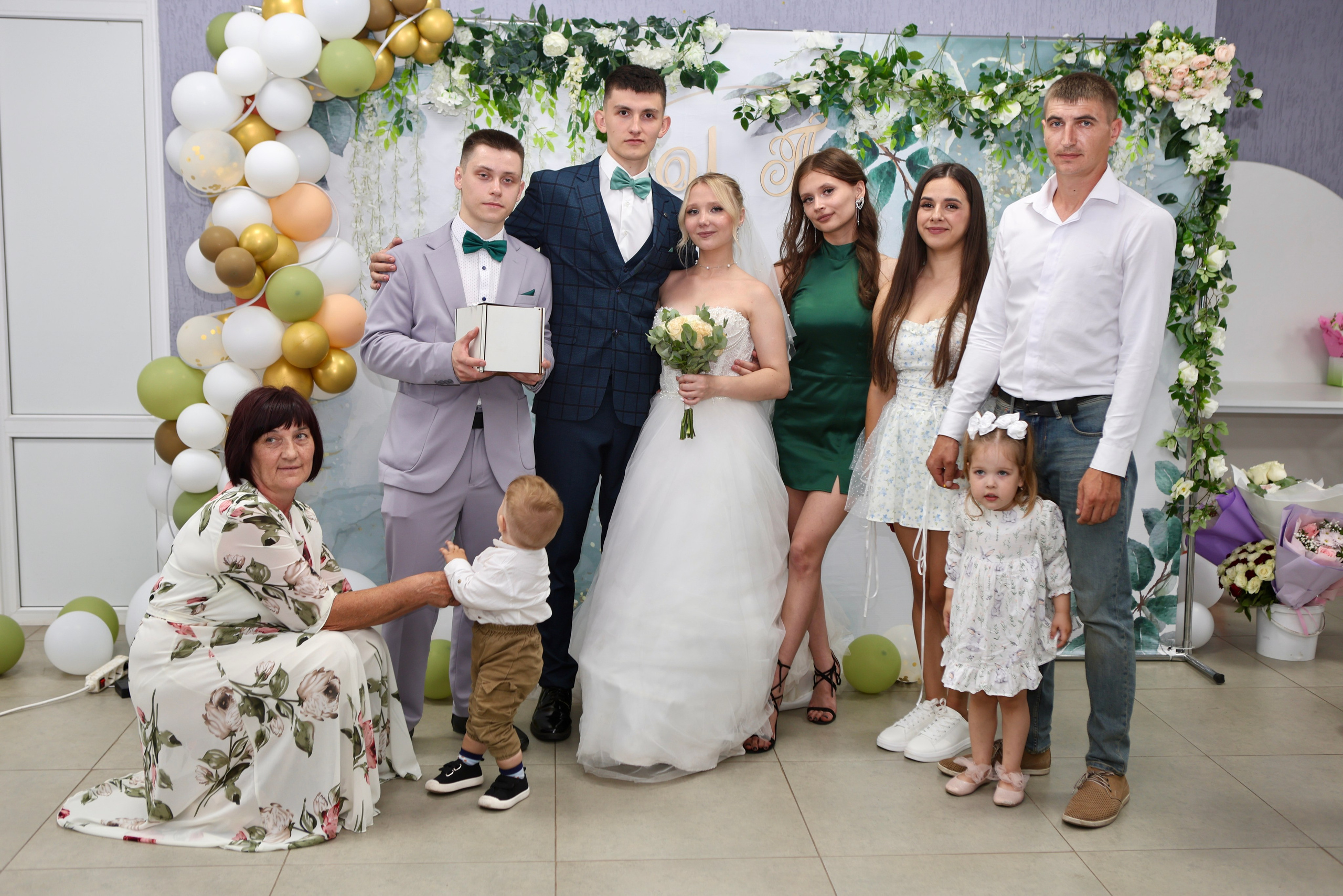 Свадьба Игоря и Татьяны. Фотограф в Курске Смирнов Евгений