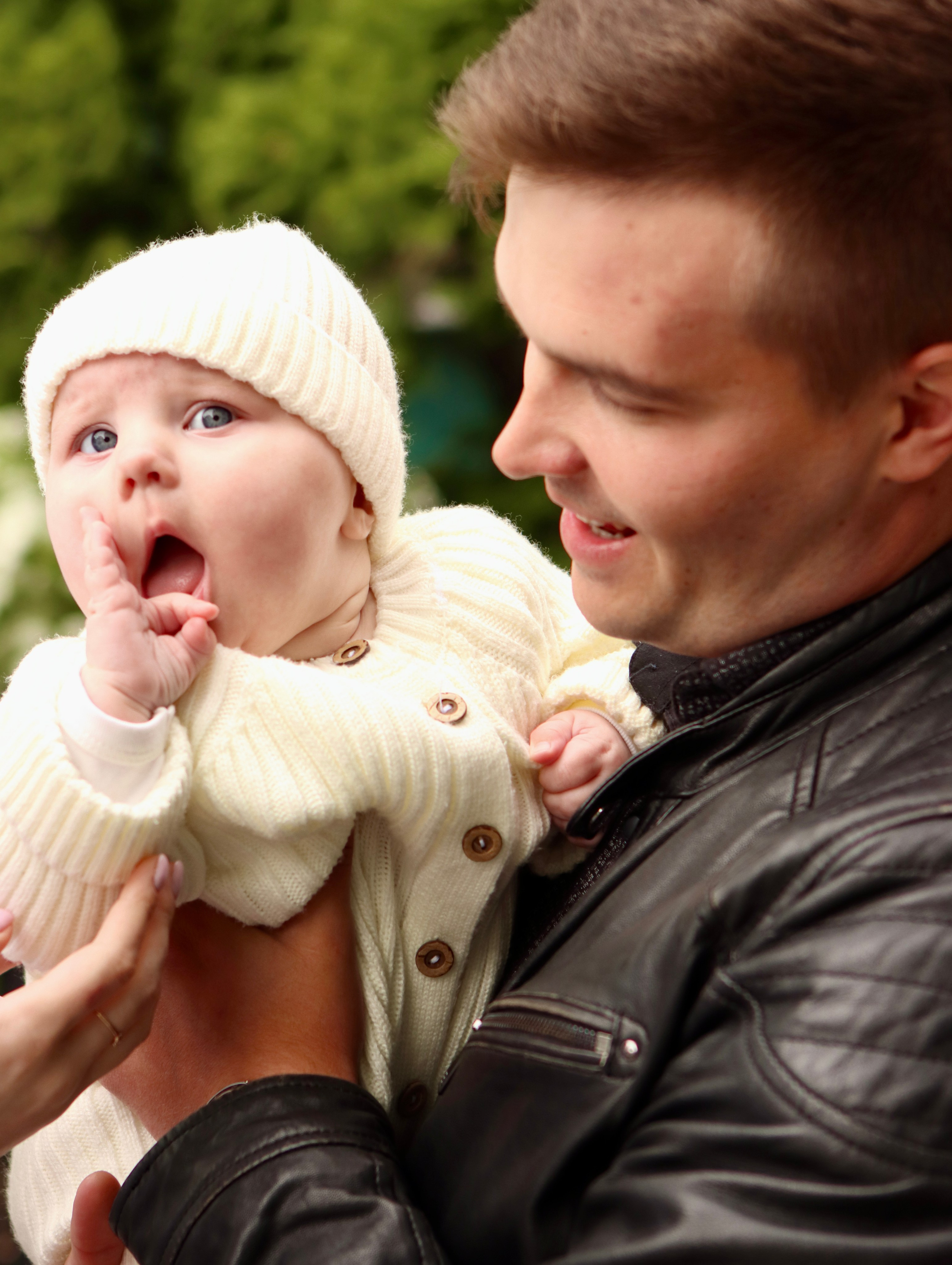 Анастасия и Вадим — крещение Виктории. Фотограф в Курске Смирнов Евгений