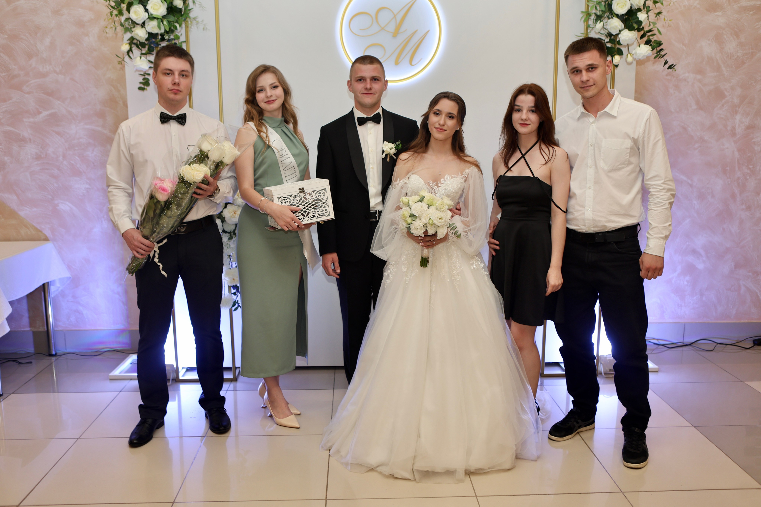 Свадебный банкет Андрея и Марины. Фотограф в Курске Смирнов Евгений