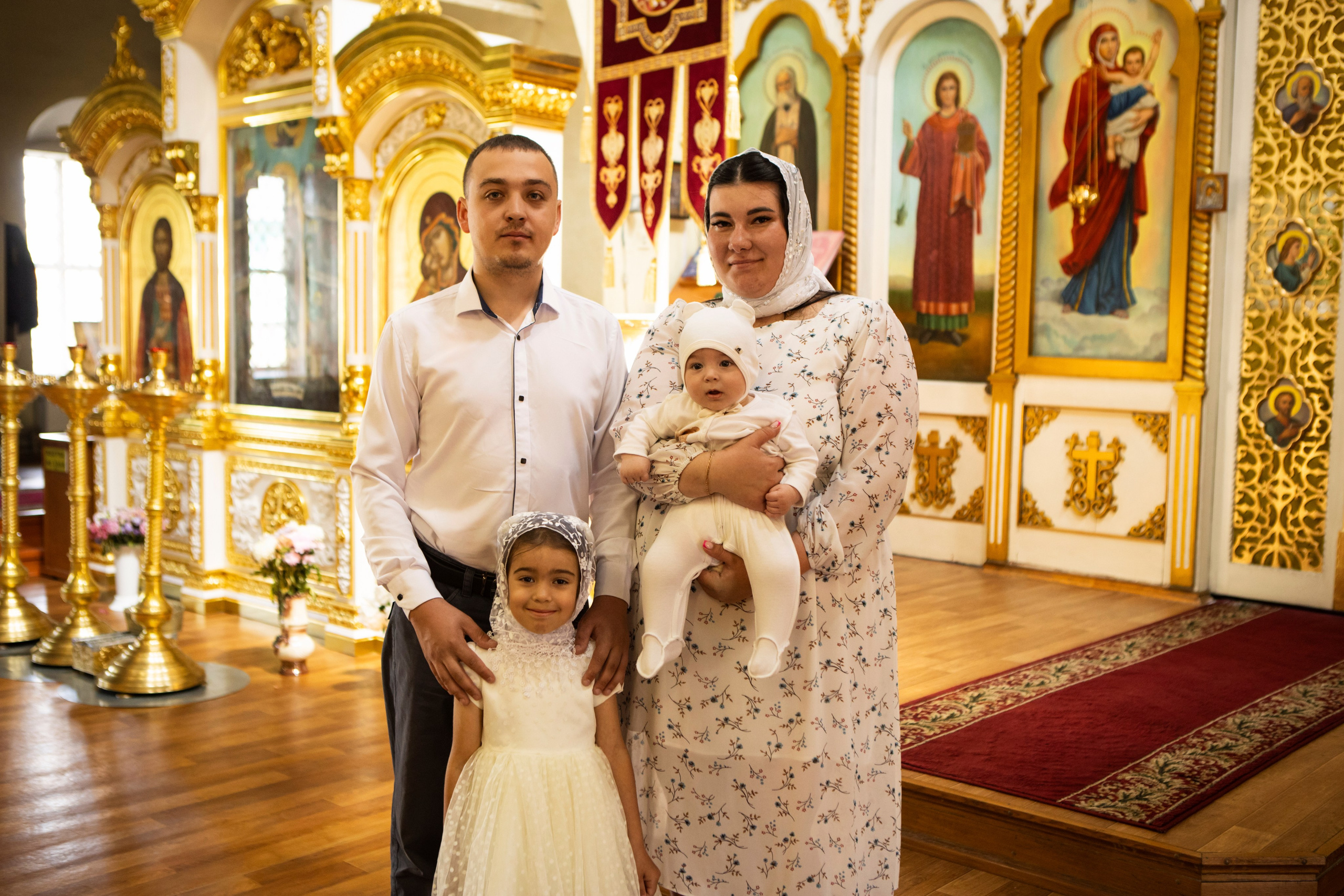 Крещение Александра. Фотограф в Курске Смирнов Евгений