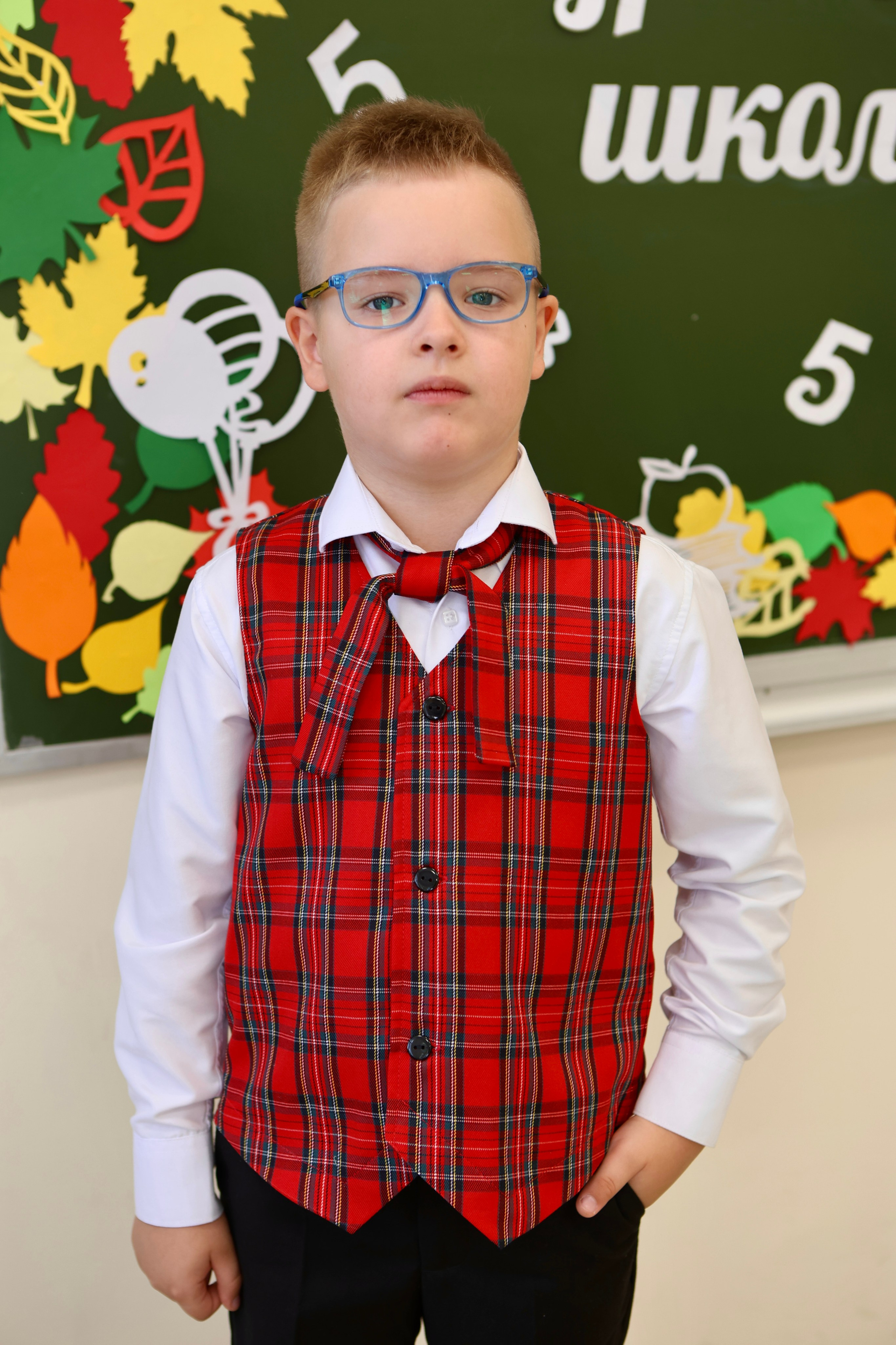 Первое сентября. Фотограф в Курске Смирнов Евгений