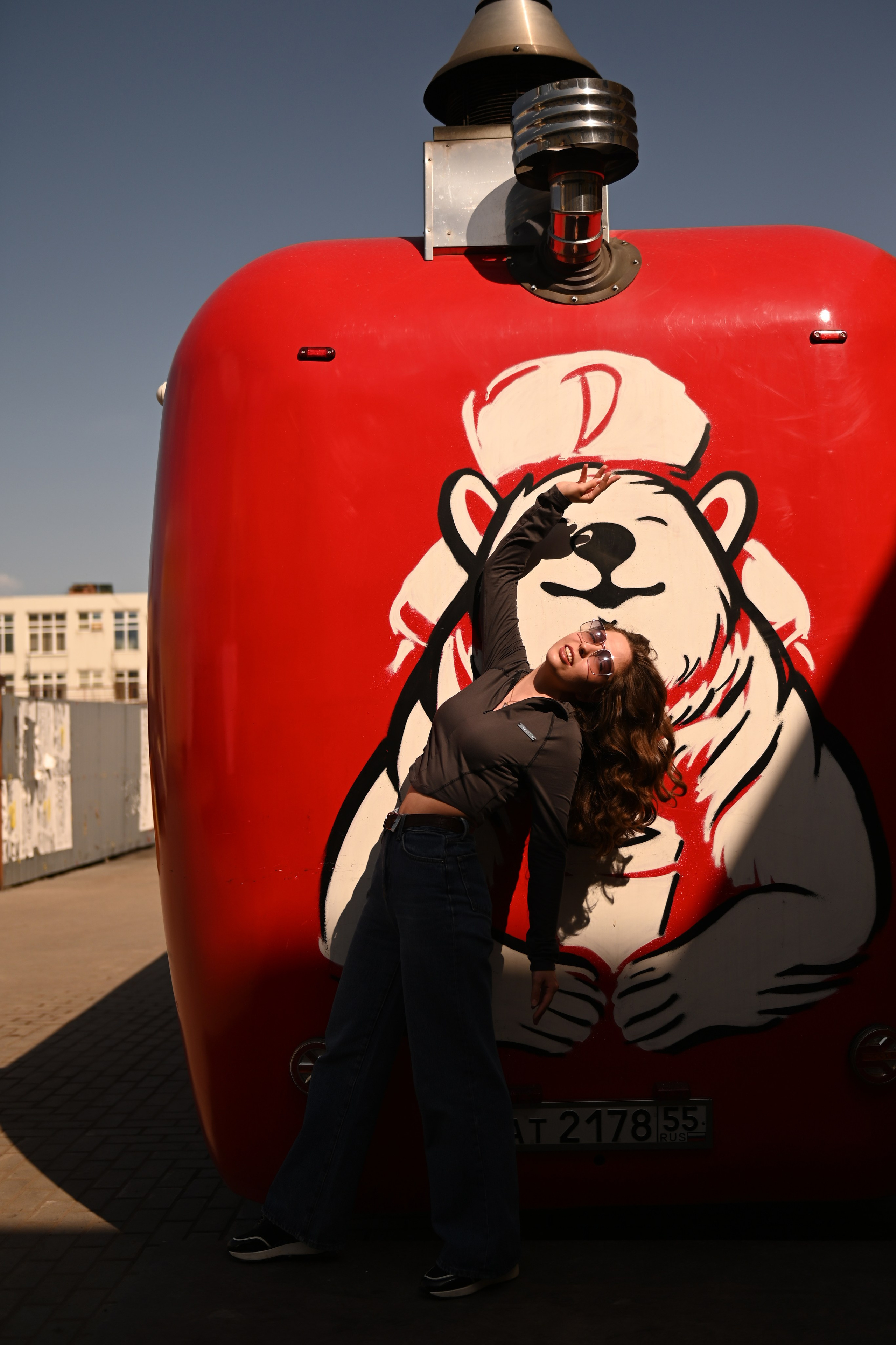 Индивидуальная прогулочная в городе. Свадебный, семейный, детский, контент фотограф в Омске Максим Ильин