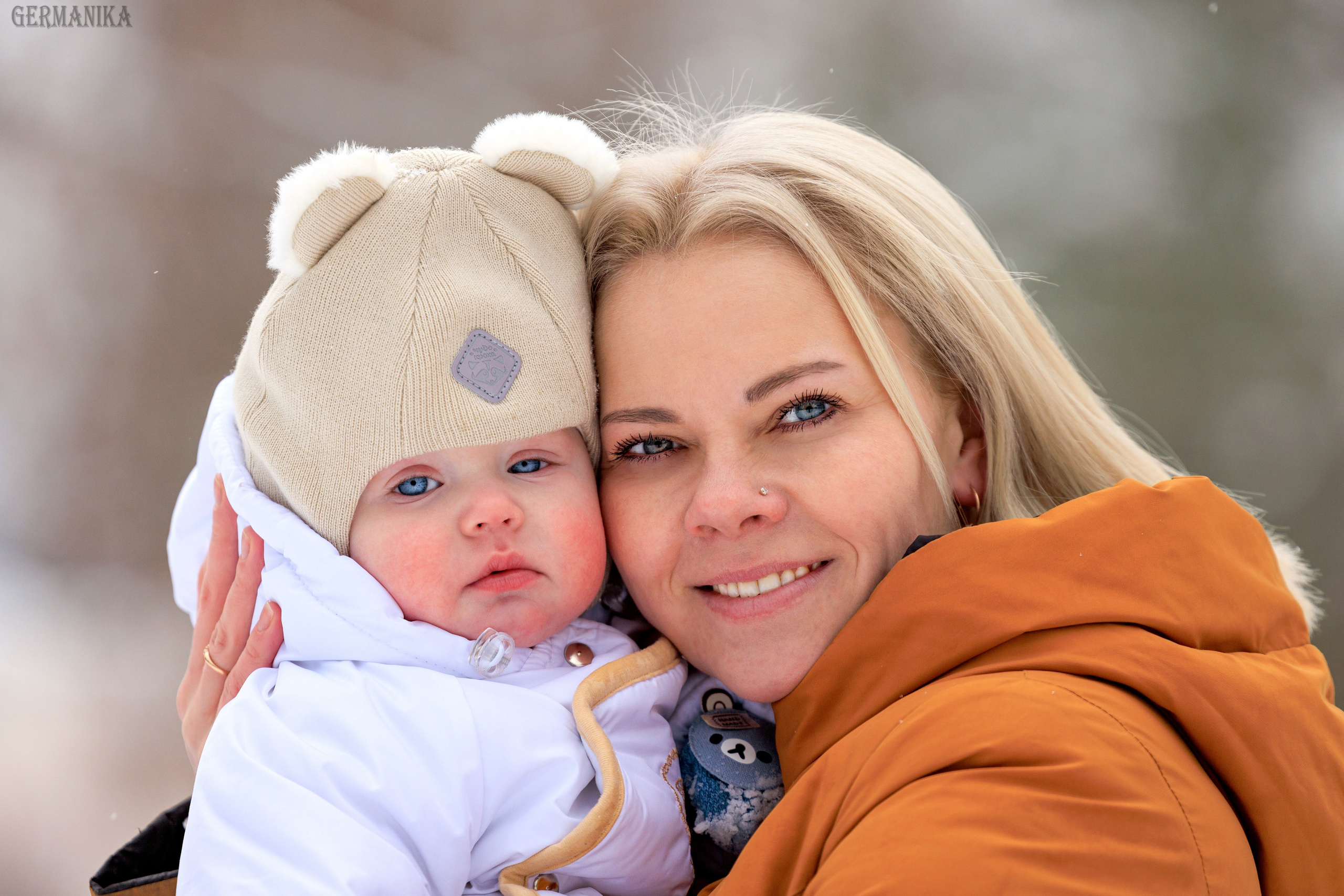 Семейное. Фотограф-анималист Юлия Германика