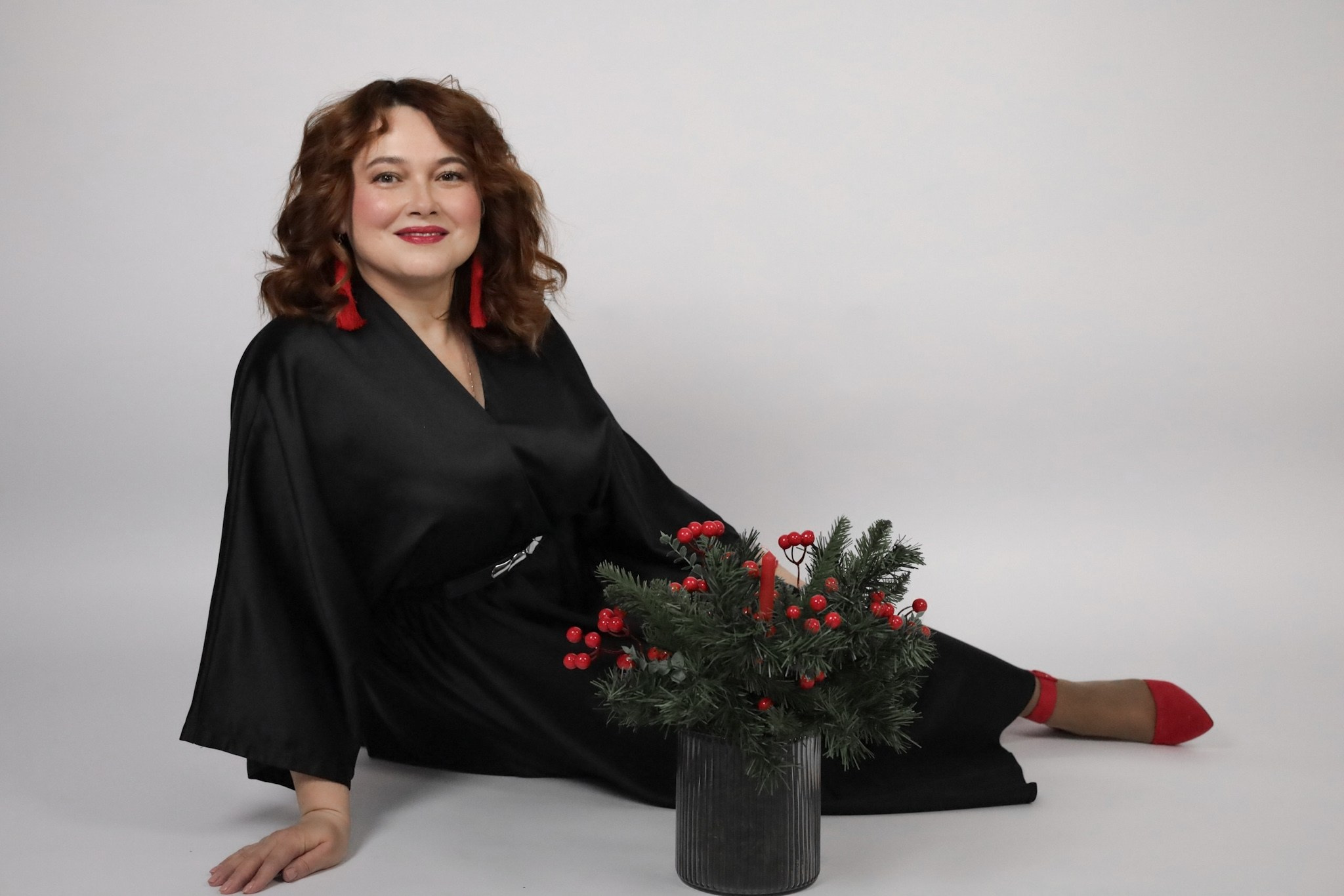 Фотосессия победителя Новогоднего розыгрыша. Фотограф Канск Красноярск Ольга Атмайкина