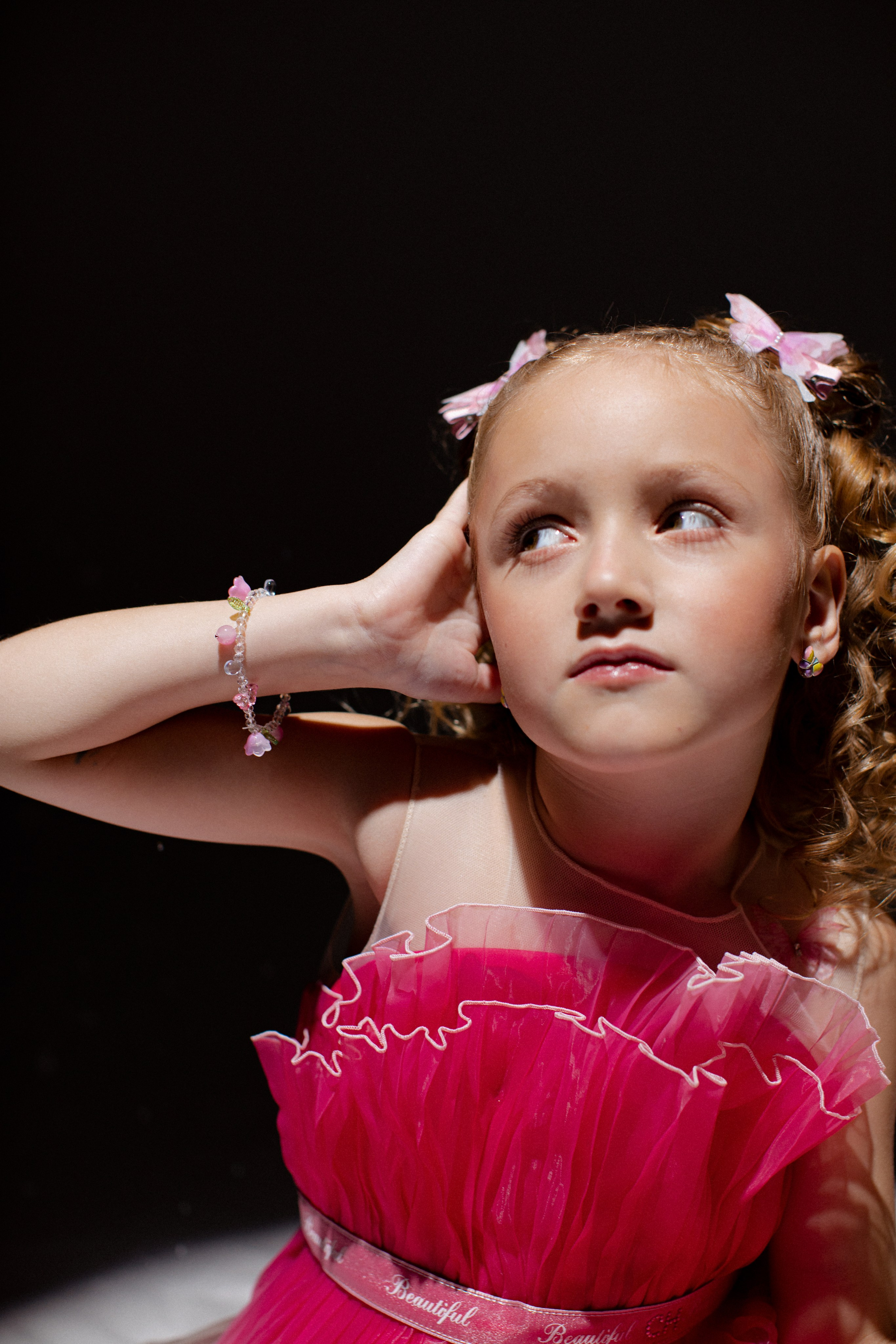 Виктория. Снежная история. Фотограф в Москве Ольга Сатони