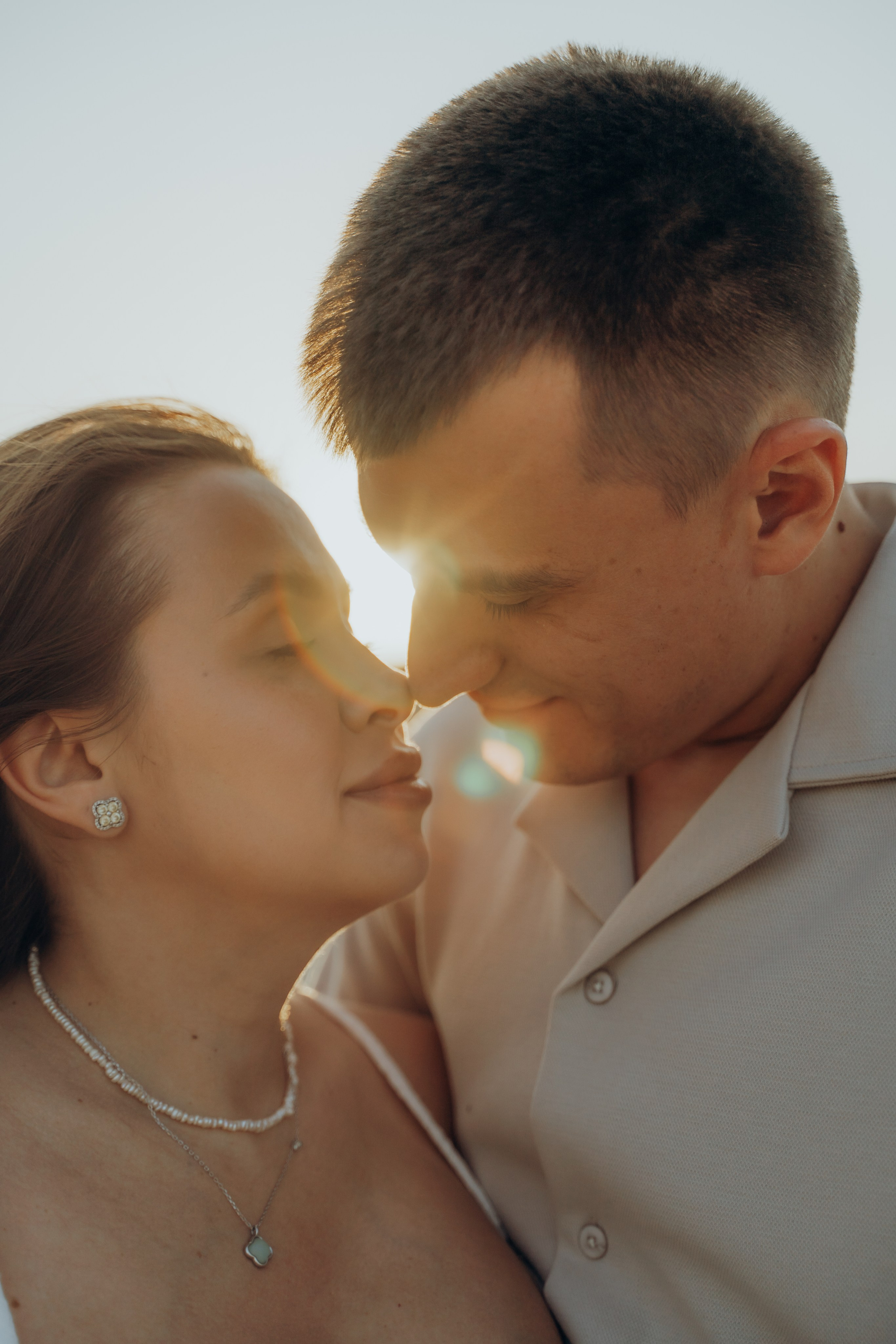 В лучах заката. Фотограф в Анапе Климушина Ангелина