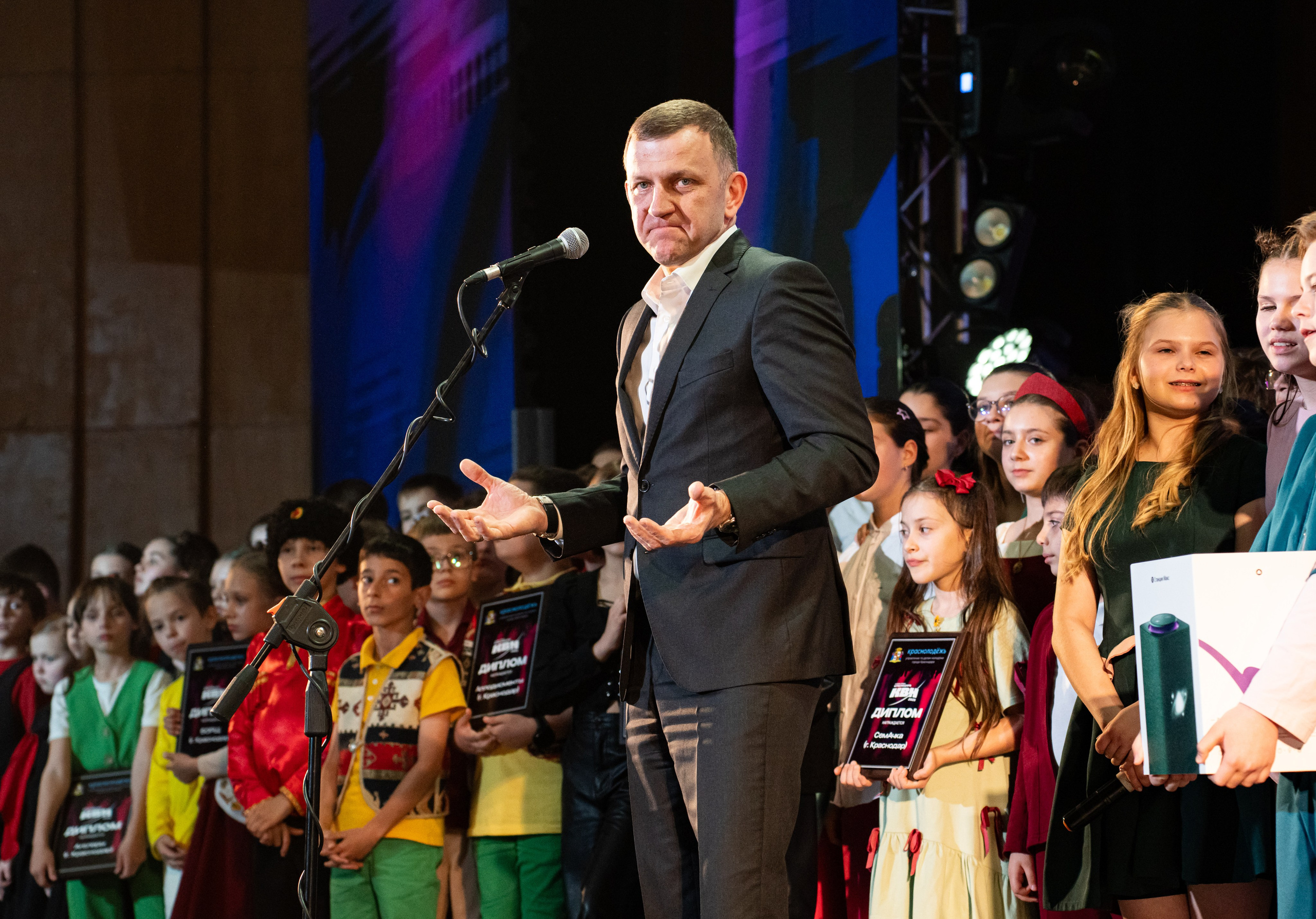 Кубок главы города Краснодар по КВН / @Центральный концертный зал. Концертный фотограф в Краснодаре