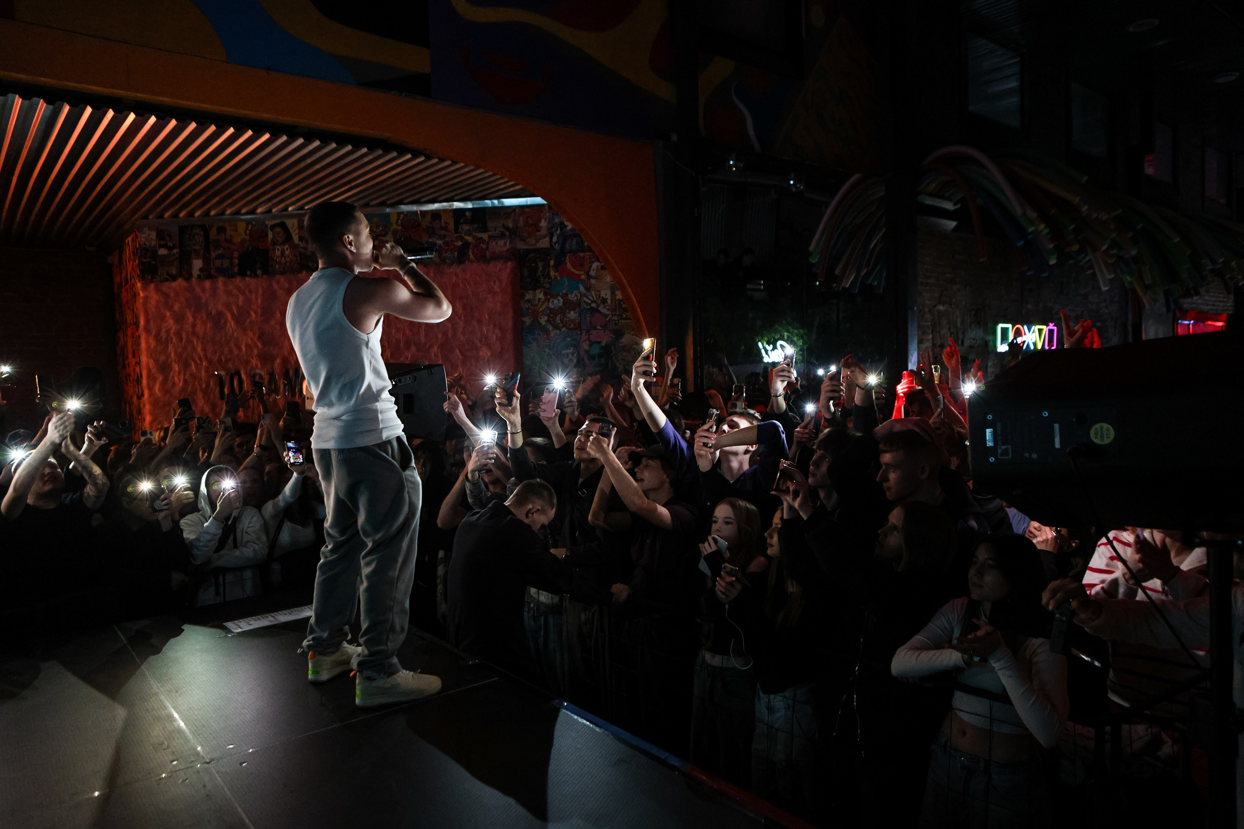 Whole Lotta Swag / @Барный Союз / Краснодар. Концертный фотограф в Краснодаре