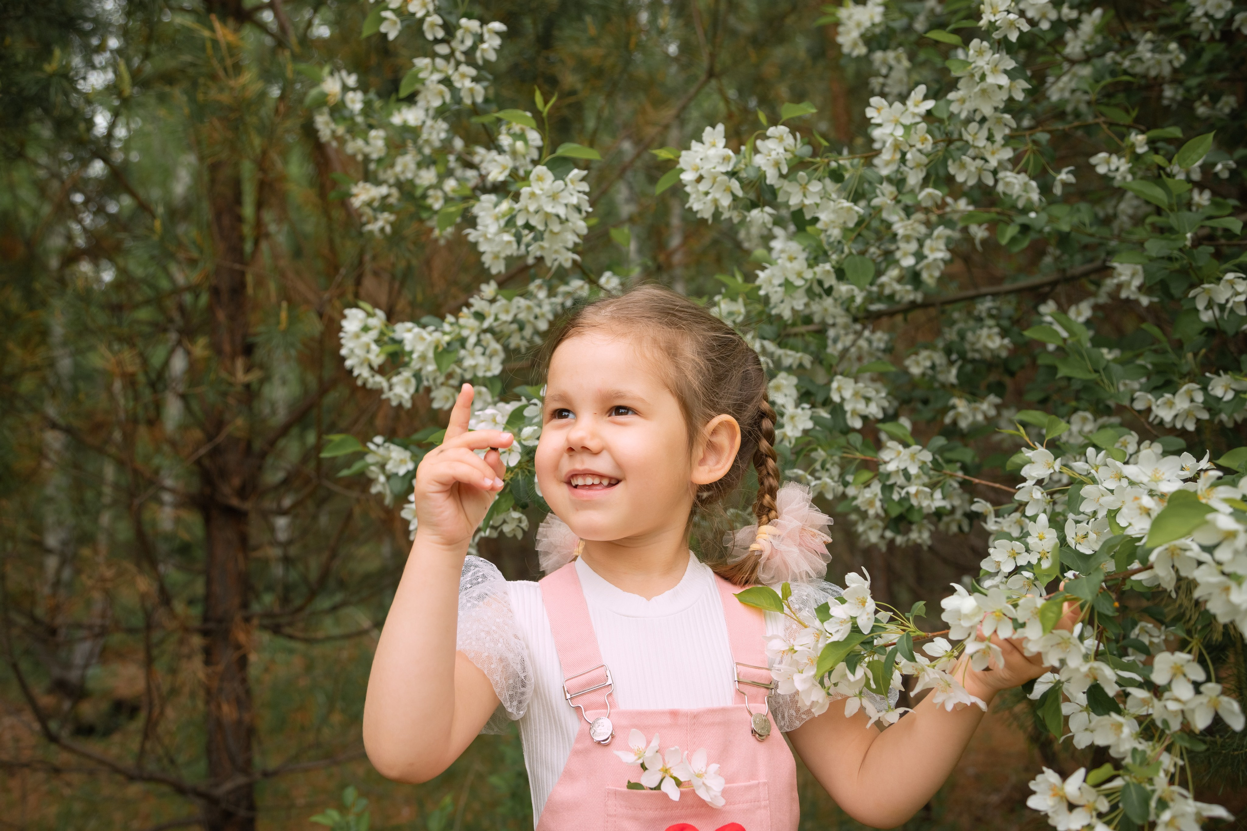 Яблоневый цвет. Фотограф в Томске Евгения Гуляева