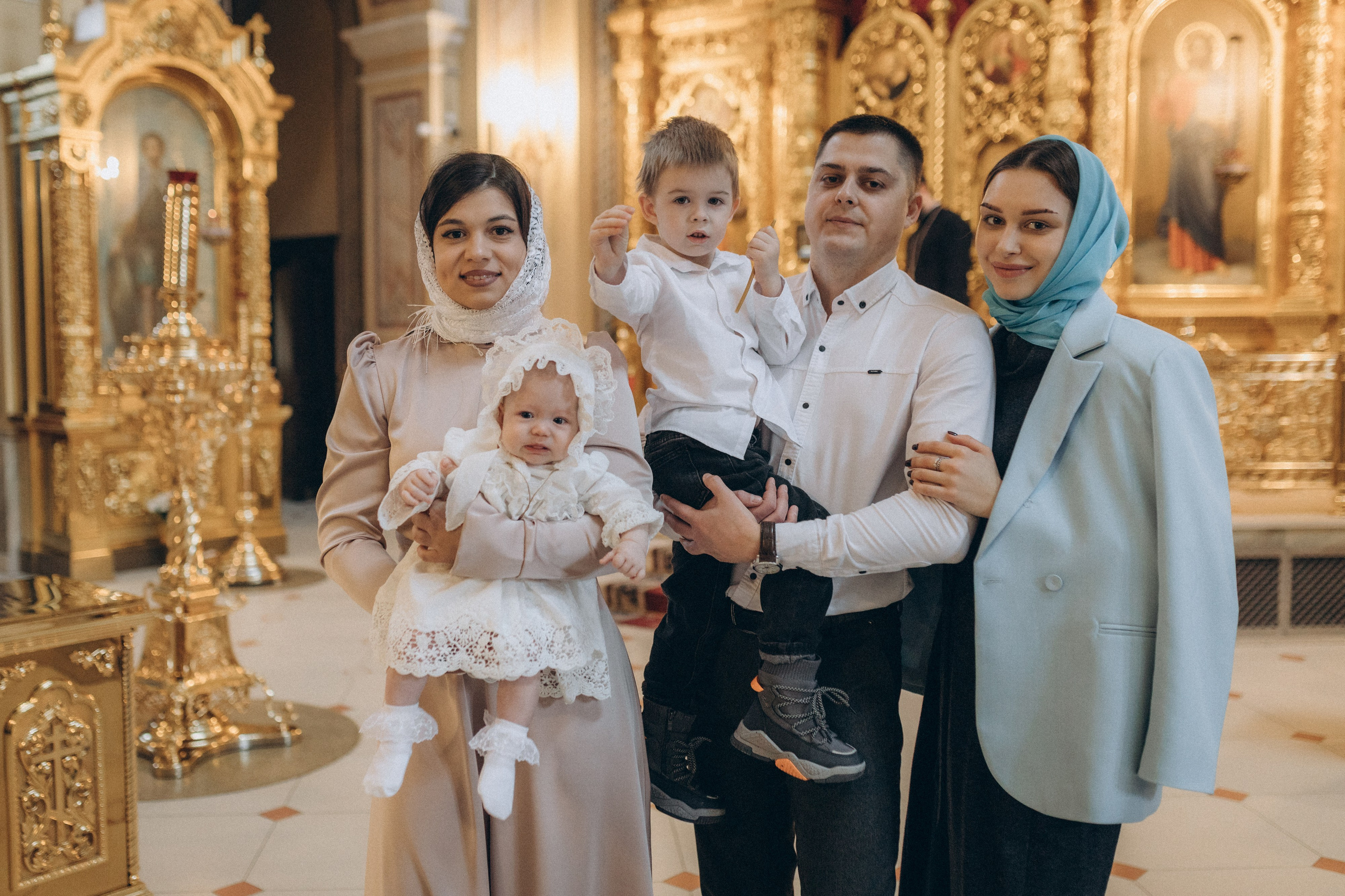 Крещение Анютки. Семейный фотограф и фотограф на роды в Ростове-на-Дону Мухина Виктория