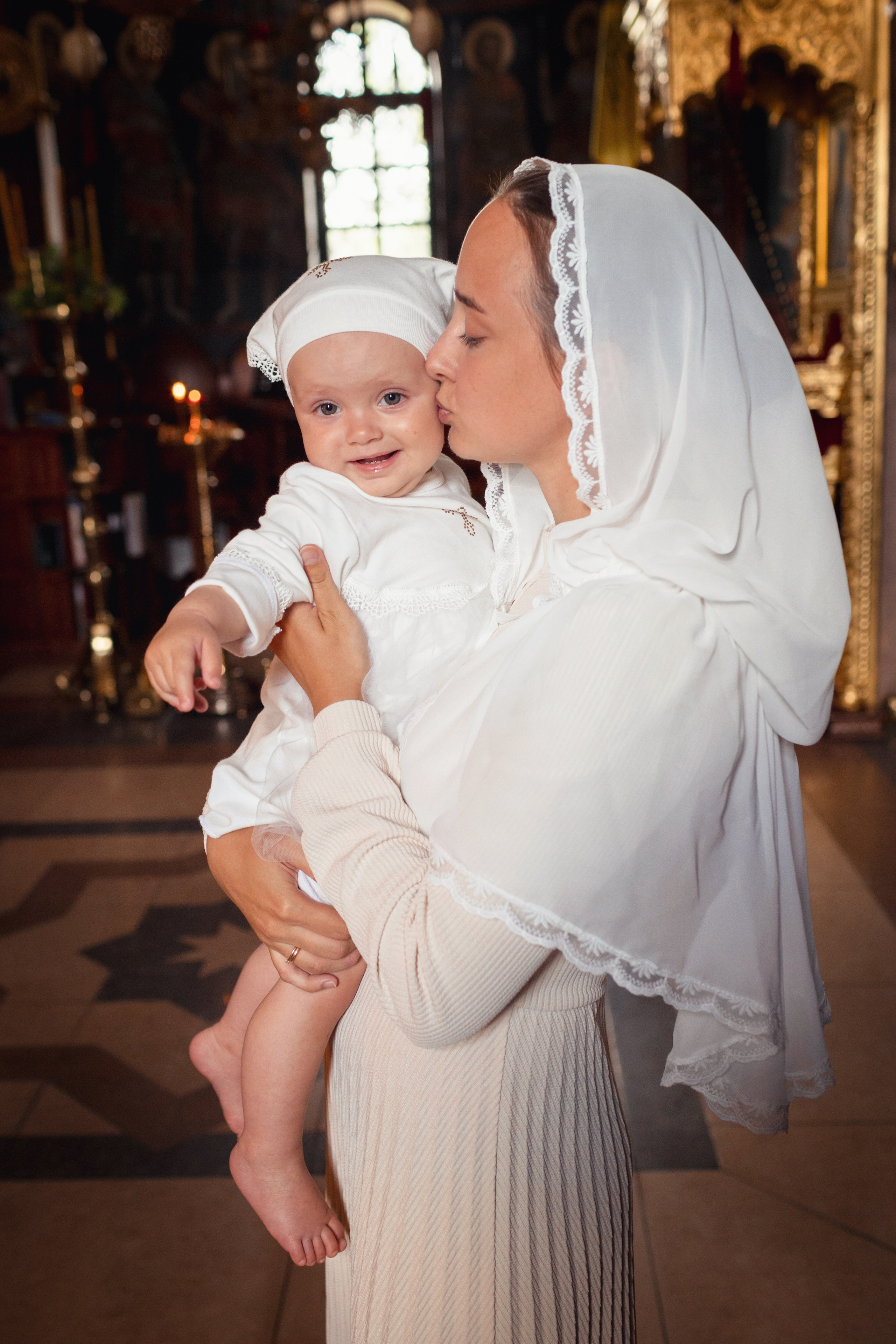 Фотограф Крещения в Твери. Newborn Фотограф в Твери