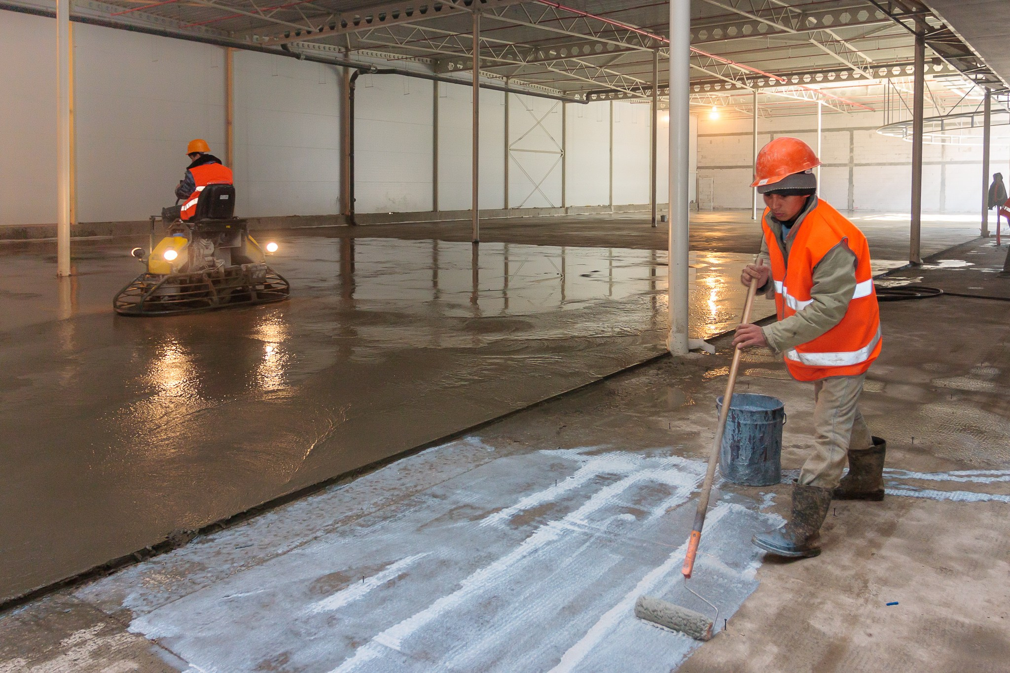 Фотосъёмка строительства объектов в Рязани