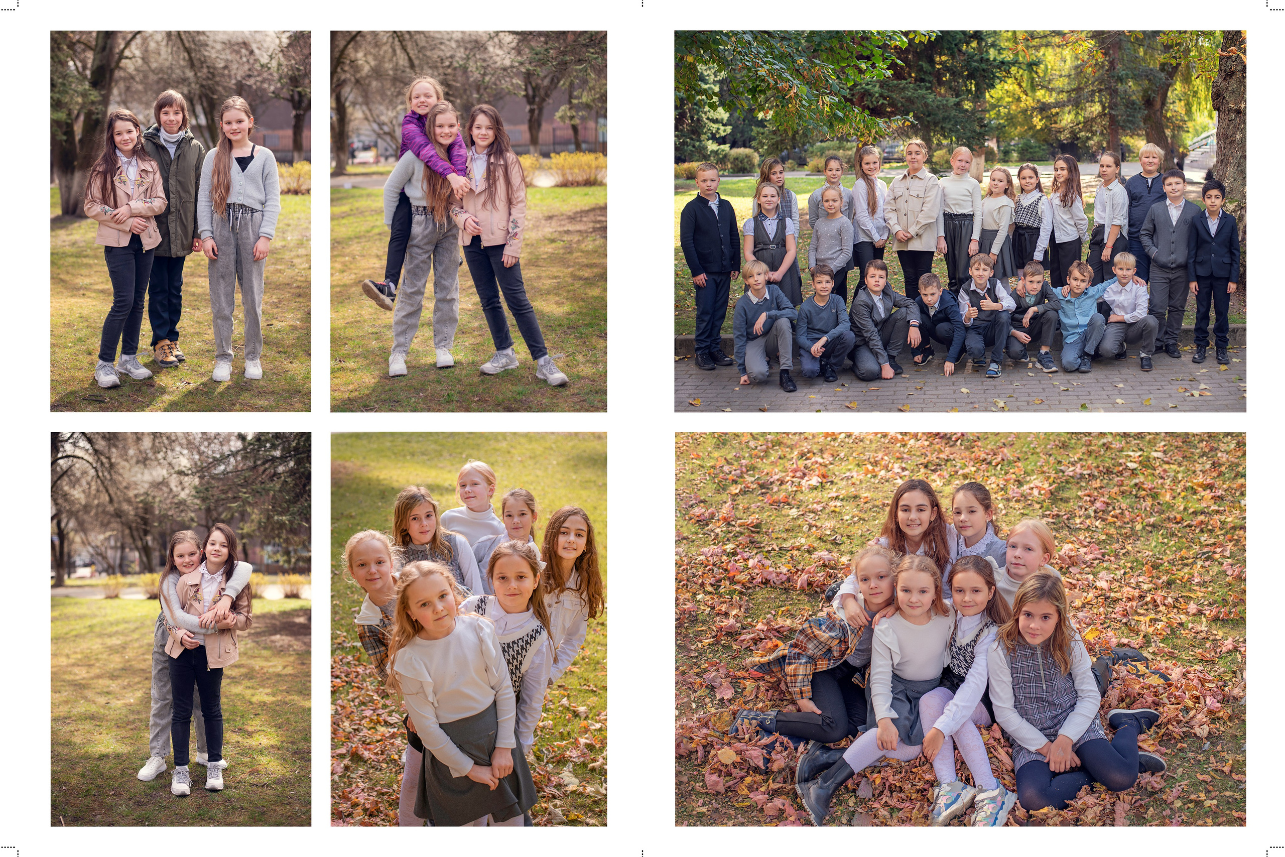 Фотокнига Лайфлат. Семейный и детский фотограф Дарья Левкович, Калининград