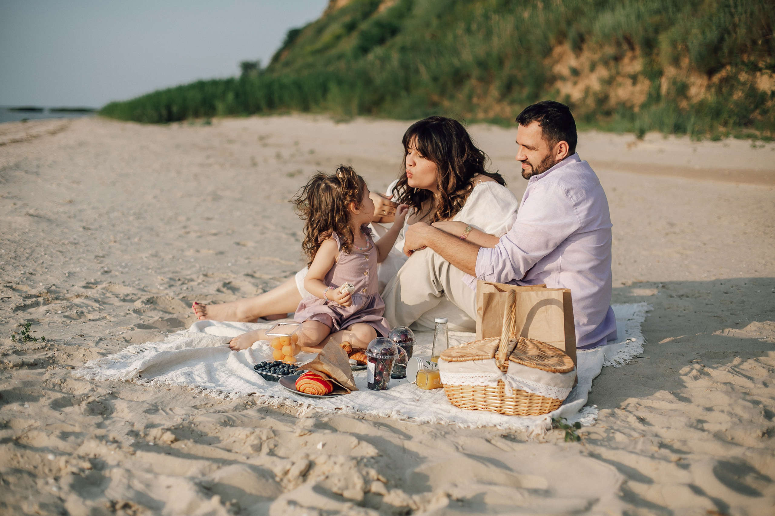 На побережье. Семейный и детский фотограф в Ростове-на-Дону Мария Курутина
