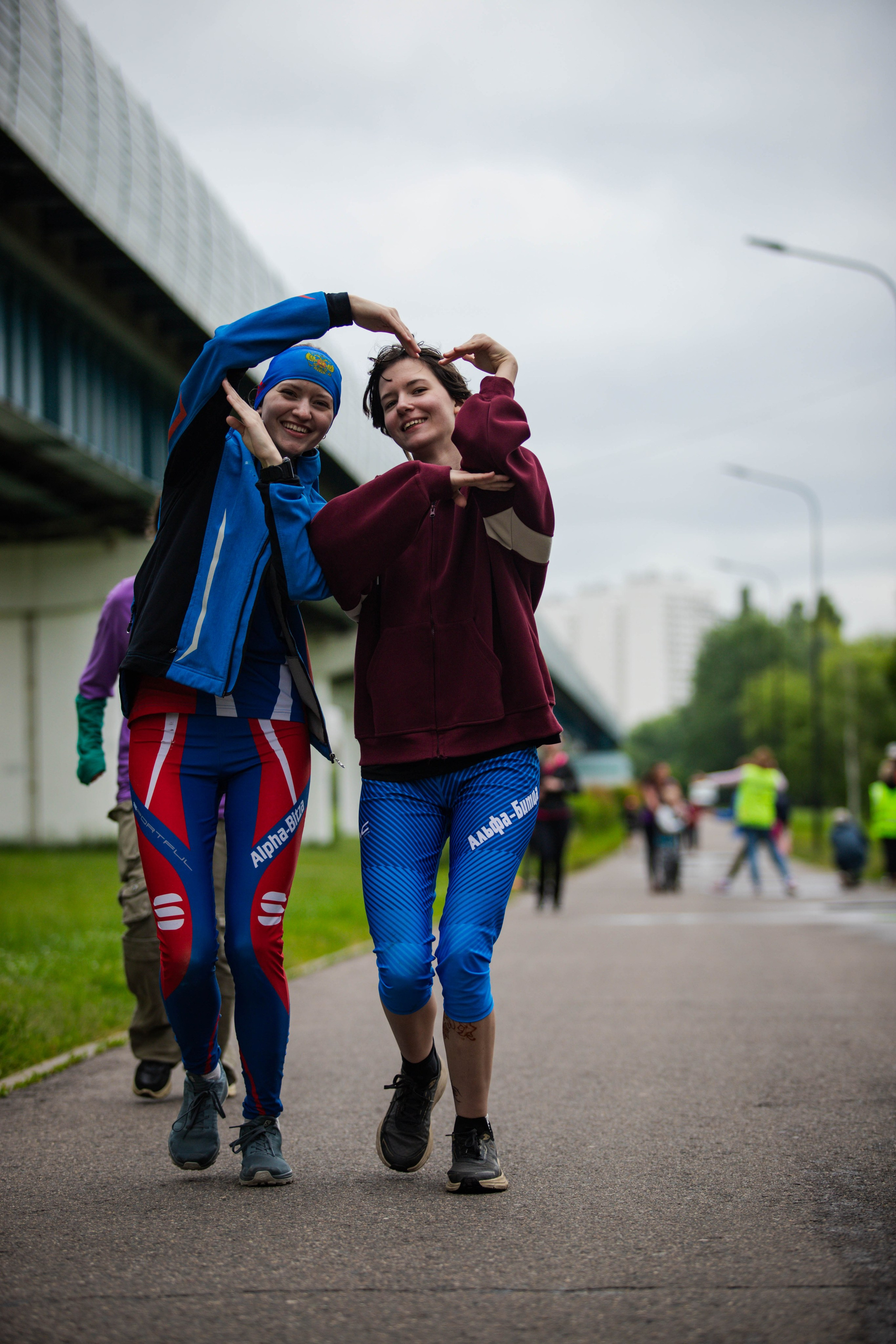 5 вёрст Бутово. Александра Мельниченко/ Бегающий фотограф
