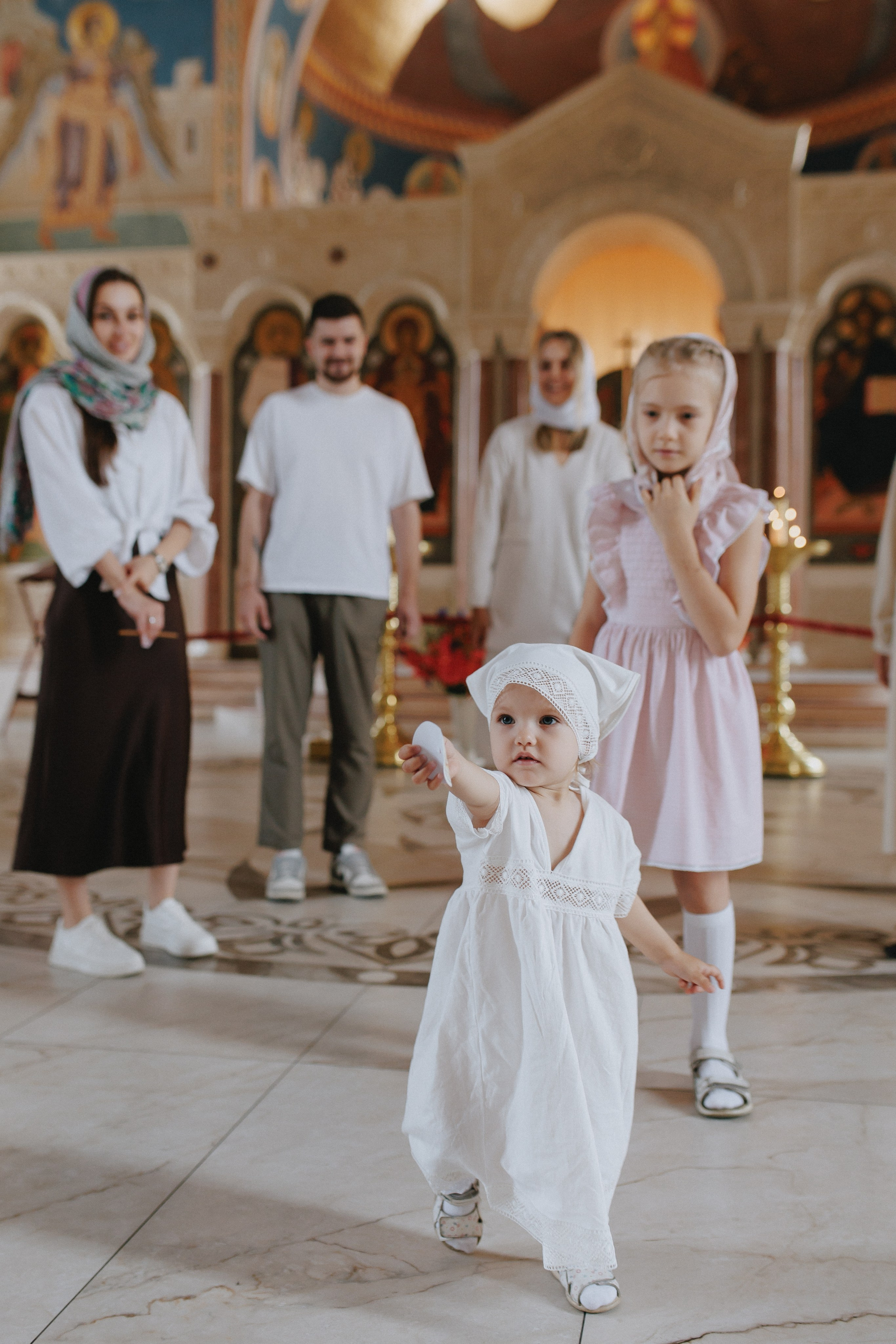 Крестины Василисы. Фотограф Иркутск Антипин Сергей
