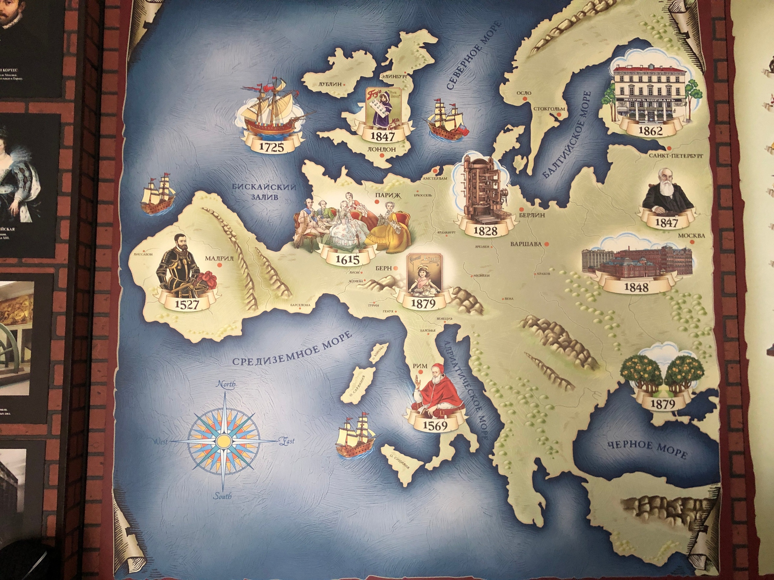 Экскурсии на кондитерскую фабрику