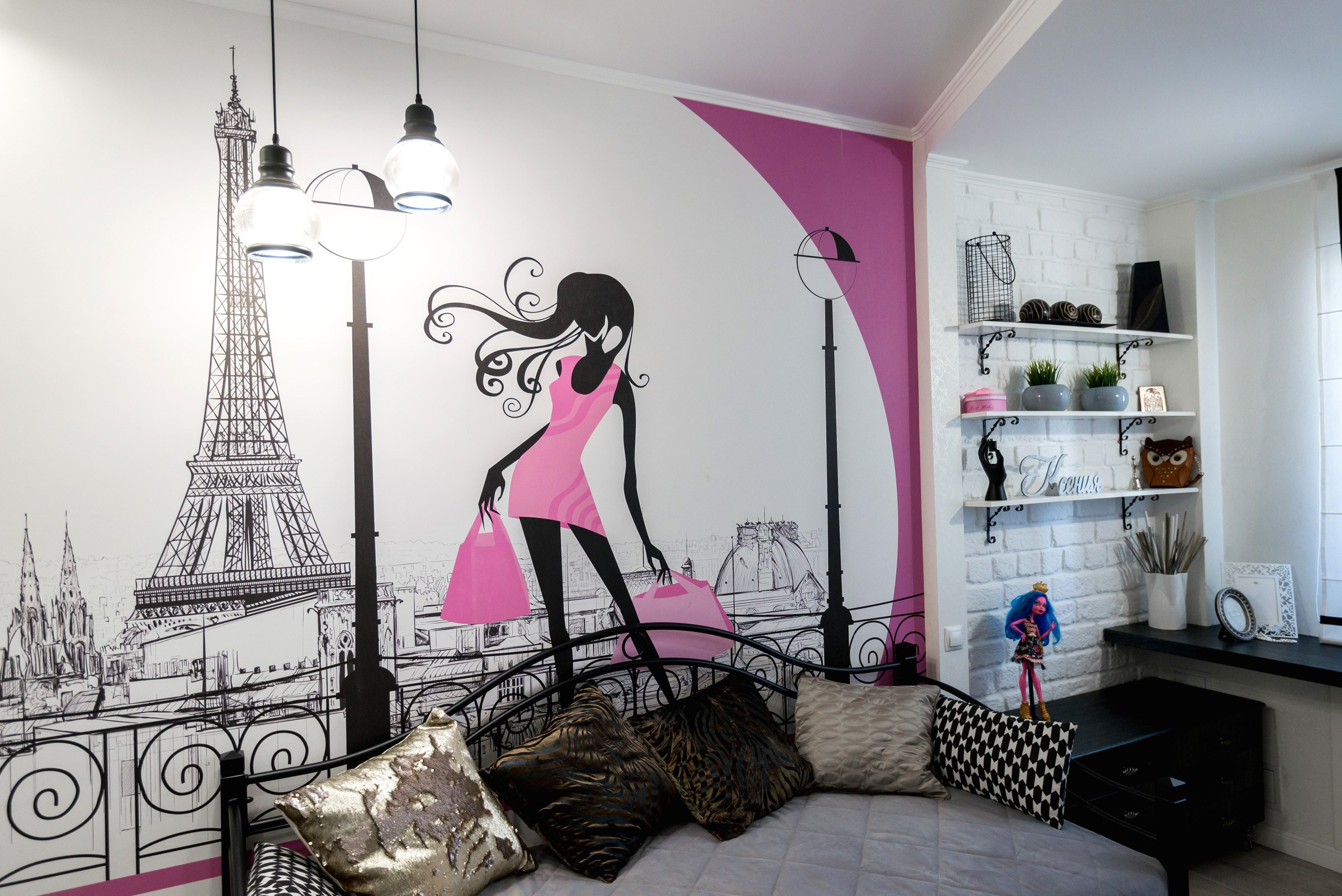 Детская. Дизайн интерьера квартир домов и общественных помещений, семейная студия Татьяна и Александр Бродюк в Санкт-Петербурге