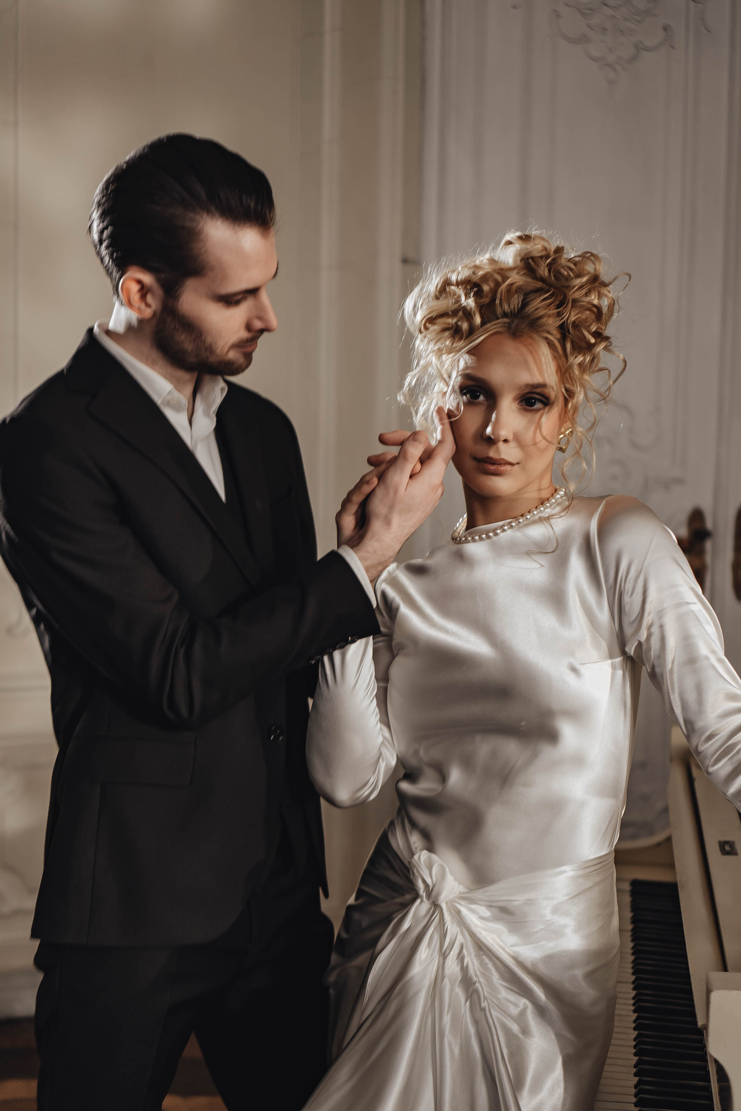 СВАДЕБНАЯ ФОТОСЕСИИЯ В НИКОЛАЕВСКОМ ДВОРЦЕ. Профессиональный фотограф, Санкт-Петербург — Виктория Богомолова