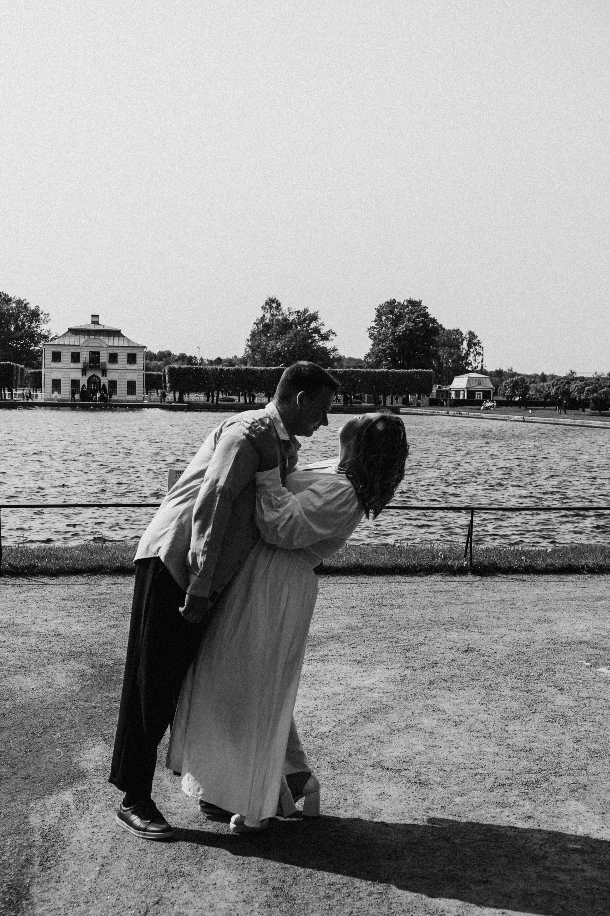 СВАДЕБНАЯ ИСТОРИЯ В ПЕТЕРГОФЕ. Профессиональный фотограф, Санкт-Петербург — Виктория Богомолова