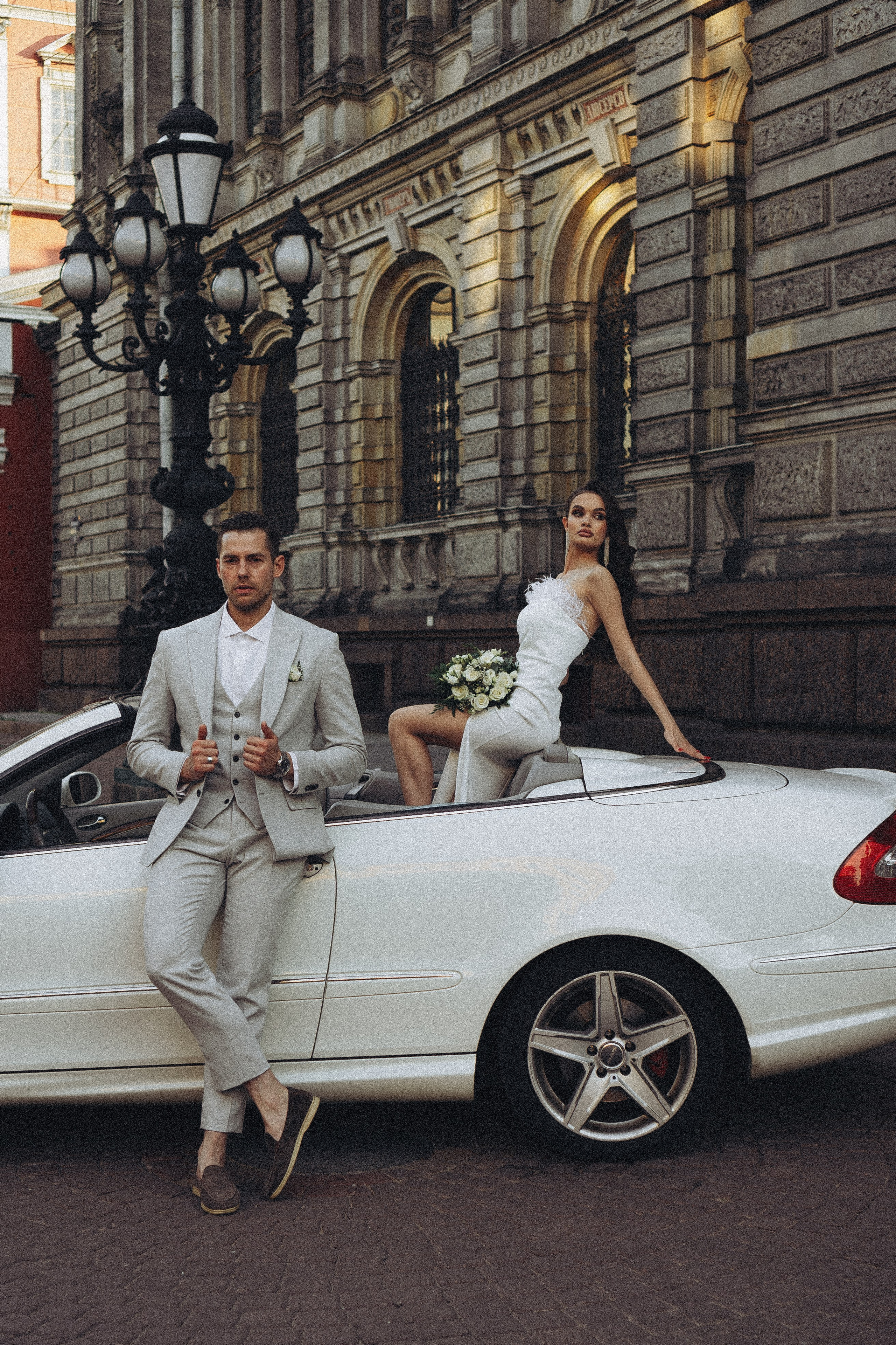 Свадебная сьемка у академии Штиглица. Профессиональный фотограф, Санкт-Петербург — Виктория Богомолова