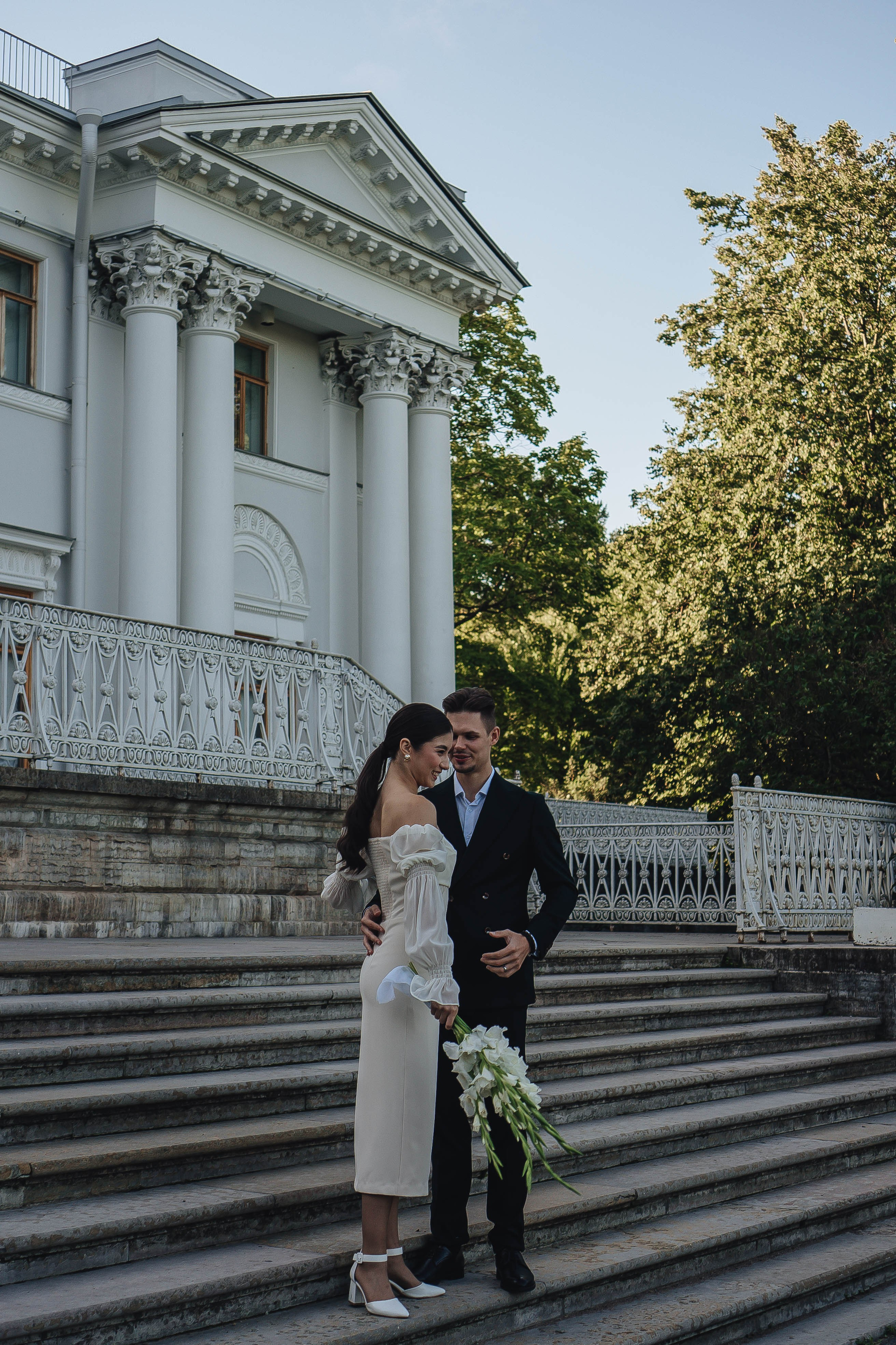СВАДЕБНАЯ СЬЕМКА НА РАССВЕТЕ НА ЕЛАГИНОМ ОСТОРОВЕ. Профессиональный фотограф, Санкт-Петербург — Виктория Богомолова