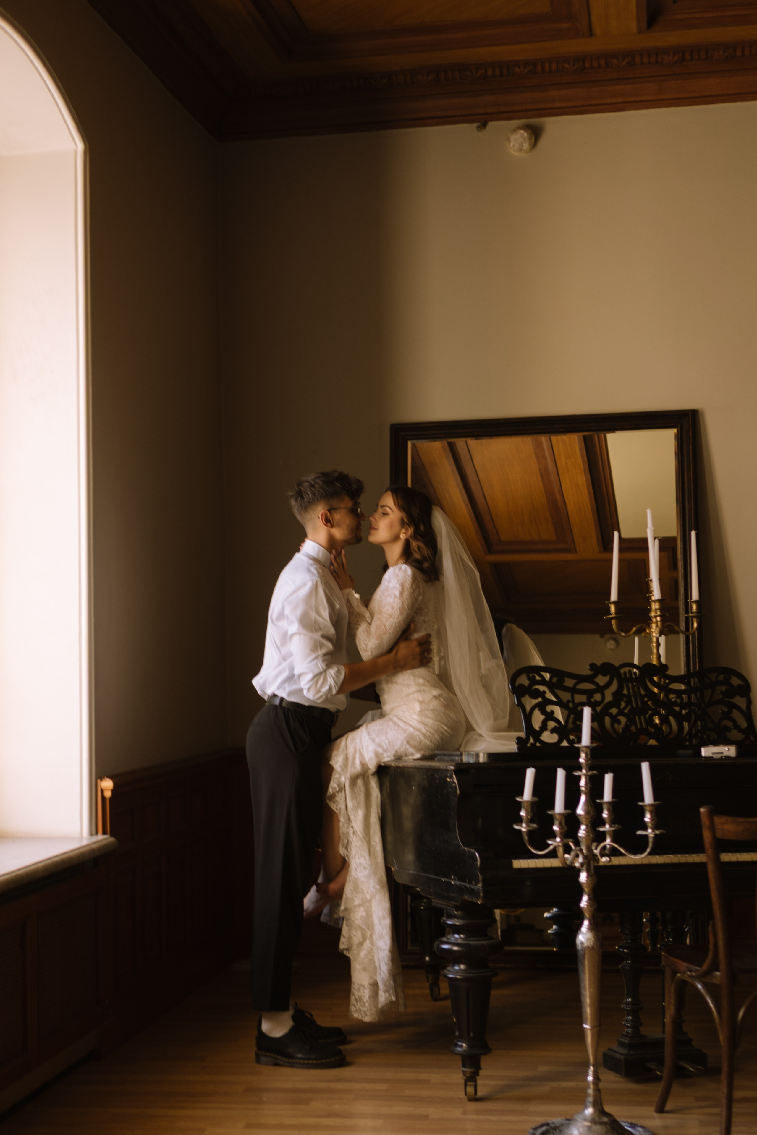 СВАДЕБНАЯ СЬЕМКА В СТУДИИ. Профессиональный фотограф, Санкт-Петербург — Виктория Богомолова