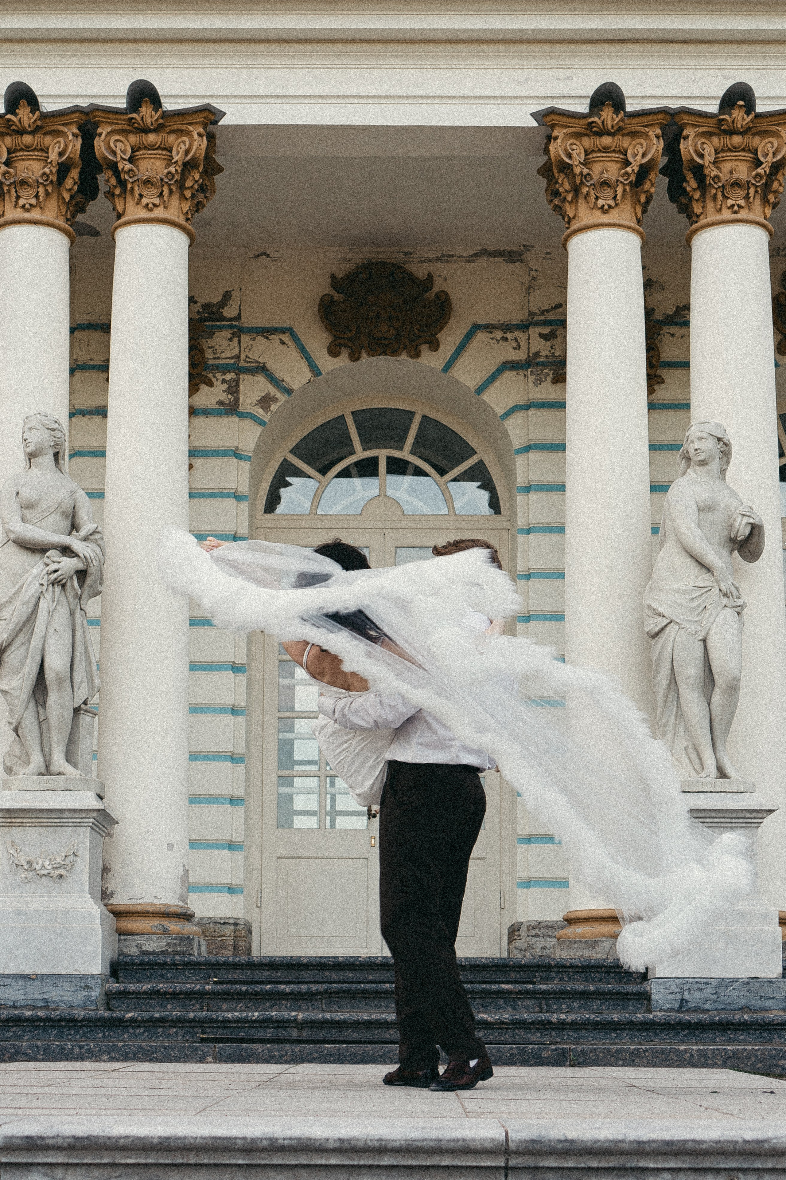 СВАДЕБНАЯ ФОТОСЕСИСИЯ В ГОРОДЕ ПУШКИН. Профессиональный фотограф, Санкт-Петербург — Виктория Богомолова