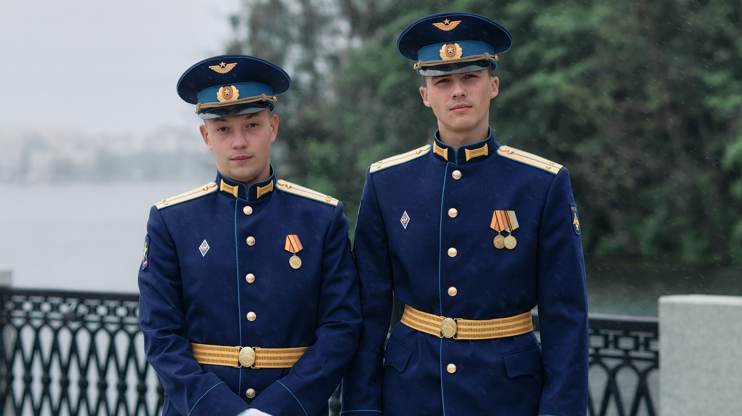Выпуск Военно Воздушной Академии. Свадебный и репортажный фотограф Дмитрий Кононенко