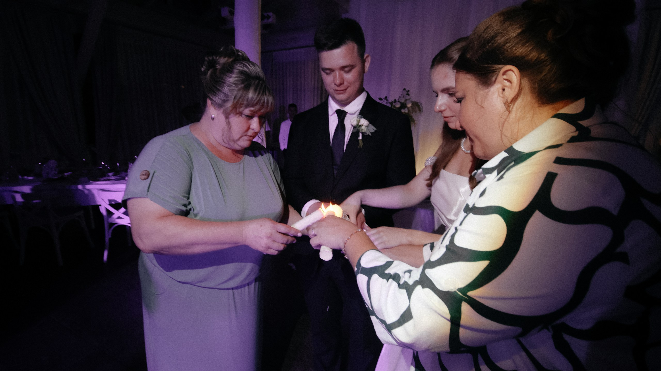 Торжество в Алексеевке. Свадебный и репортажный фотограф Дмитрий Кононенко