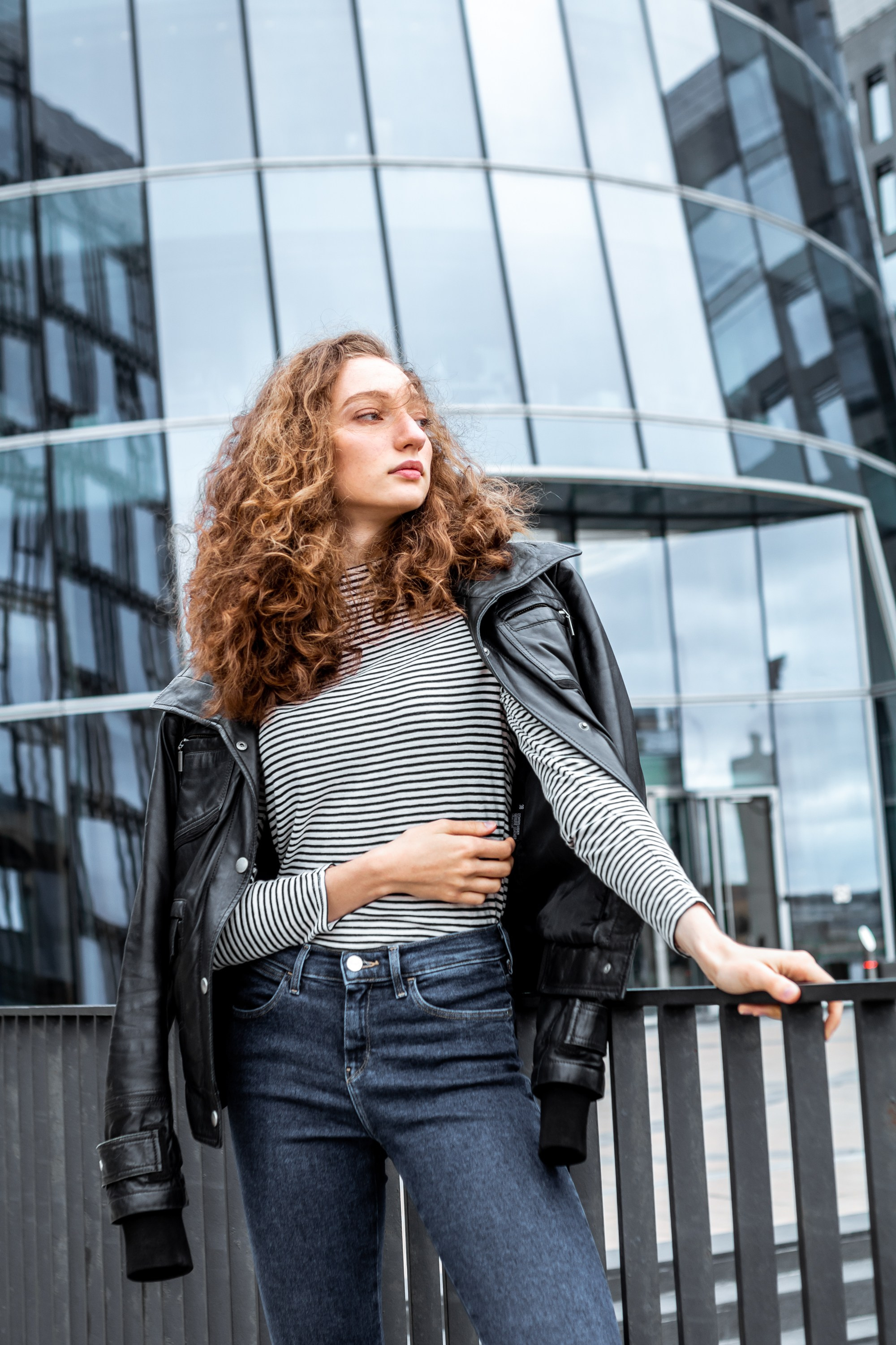 Екатерина Нагорнова. Урбан. Портретный фотограф в Санкт-Петербурге Александр Быстрицкий