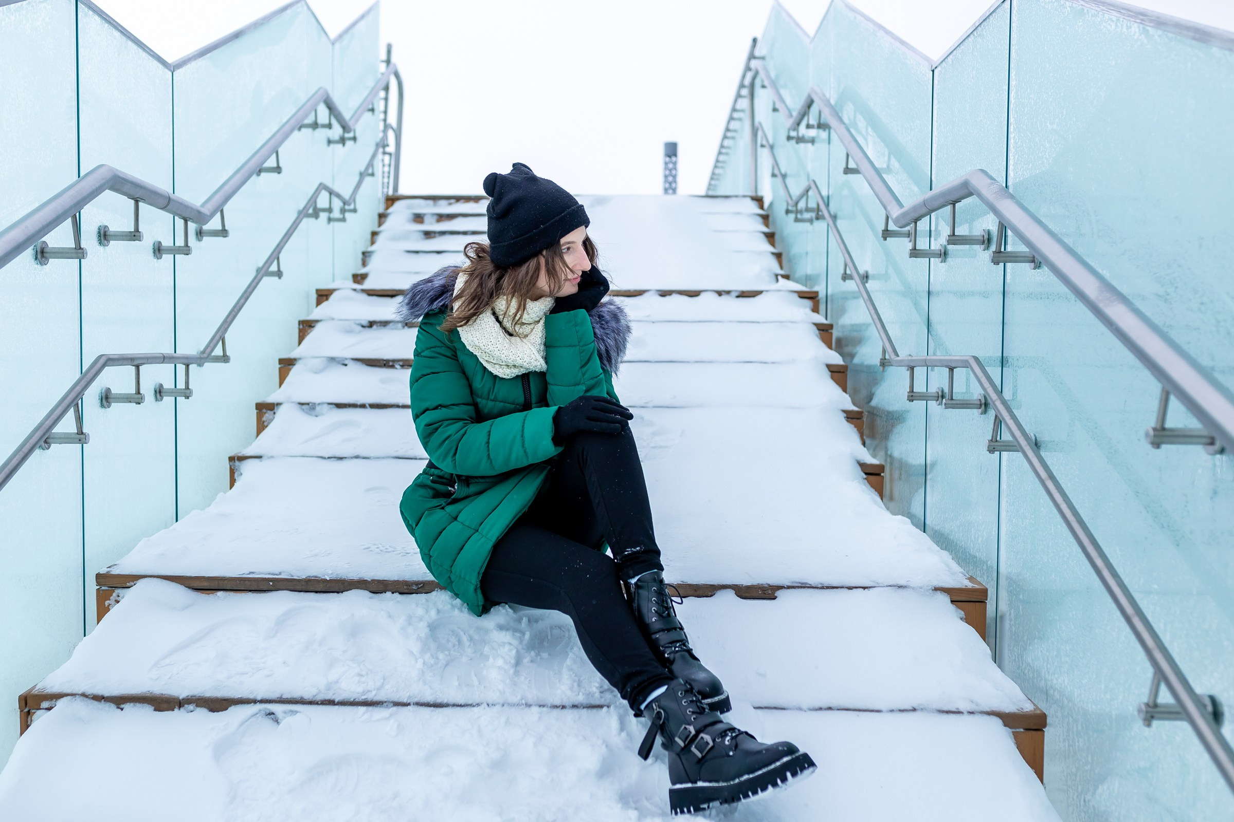 Полина. Лахта. Портретный фотограф в Санкт-Петербурге Александр Быстрицкий