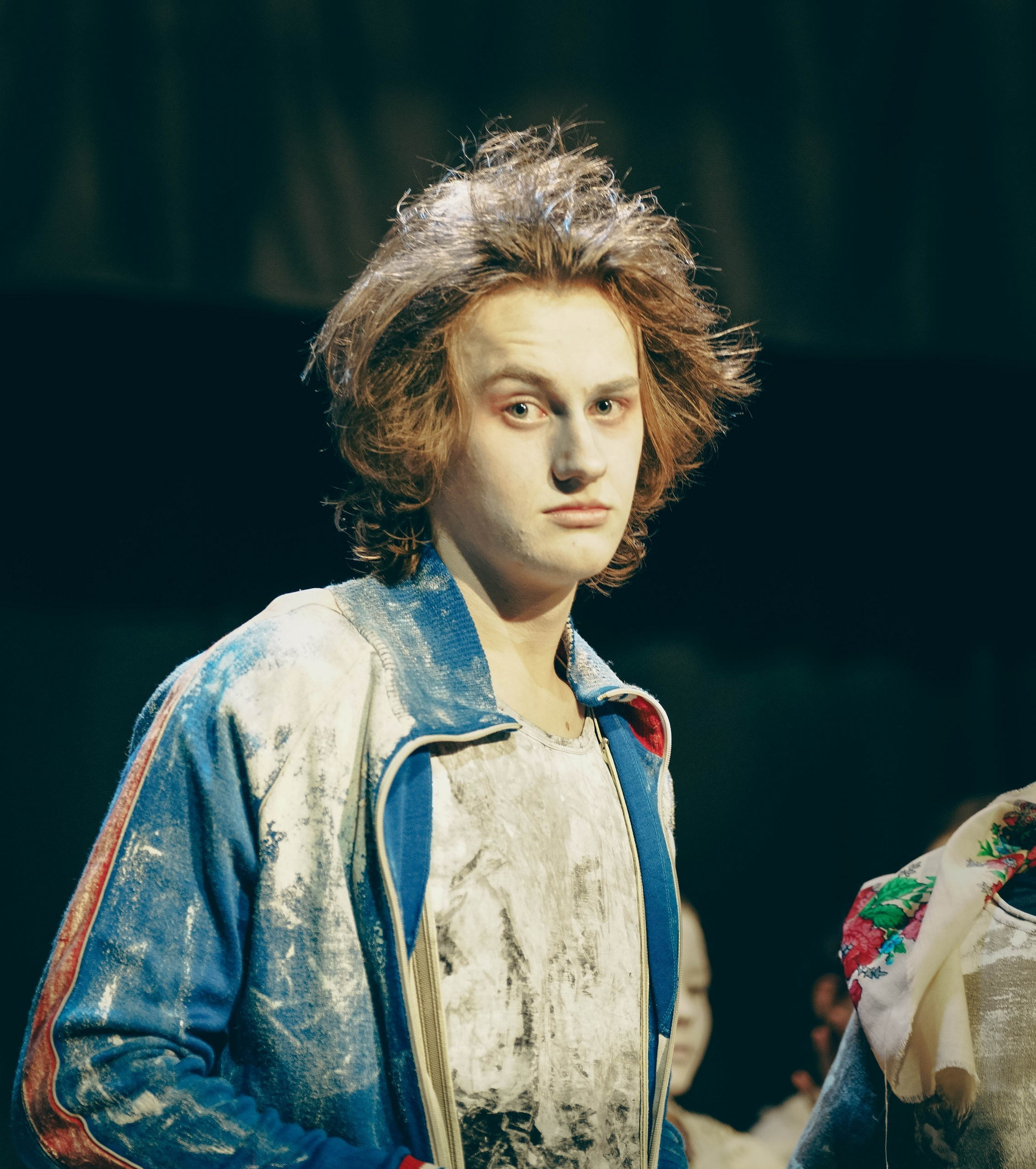 Спектакль «Папа, где ты». Федор Ратчин — фотограф