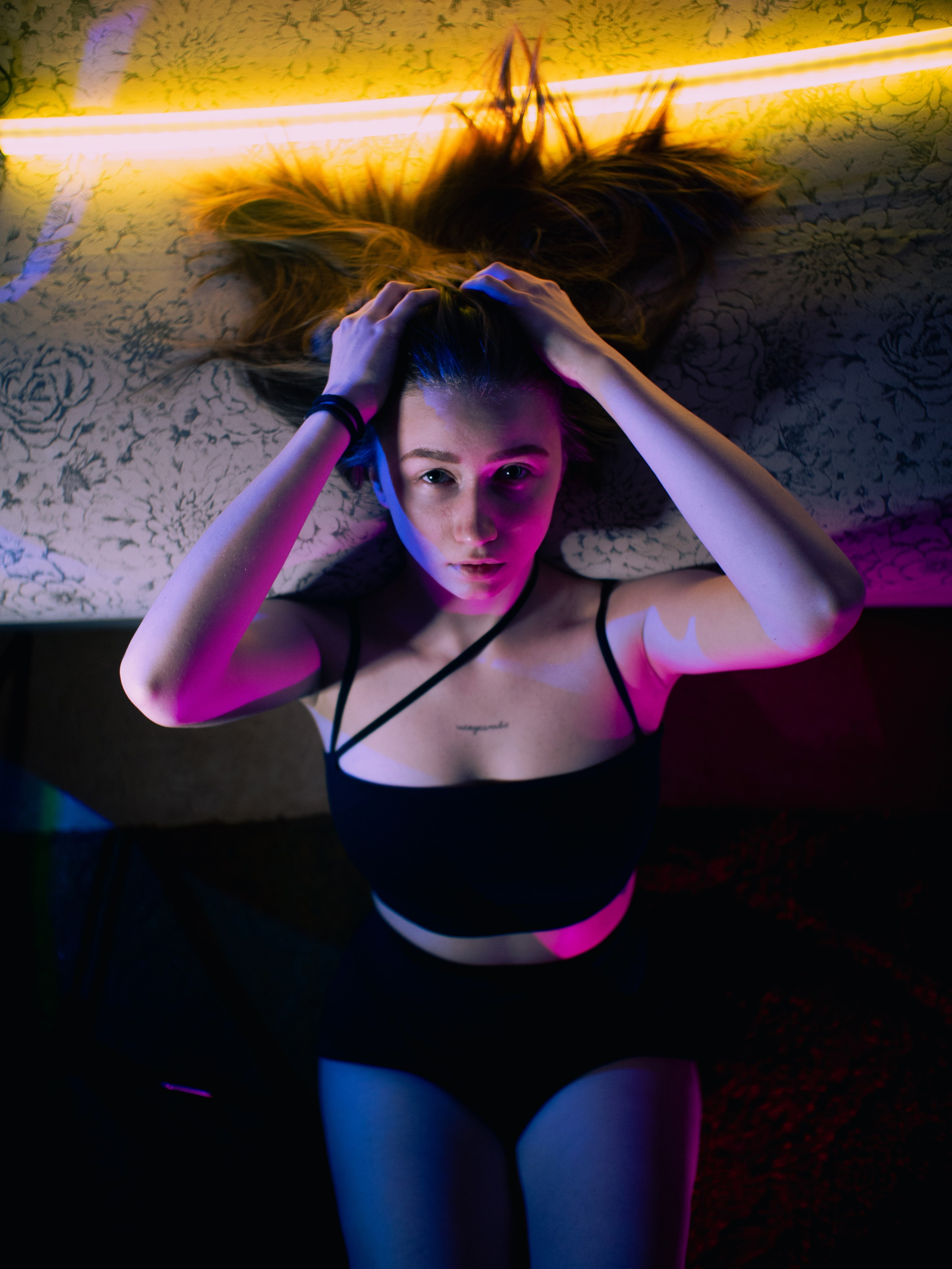 Фотосессия для Лизы в Новосибирске. Фотограф в Новосибирске Владислав Унтерберг