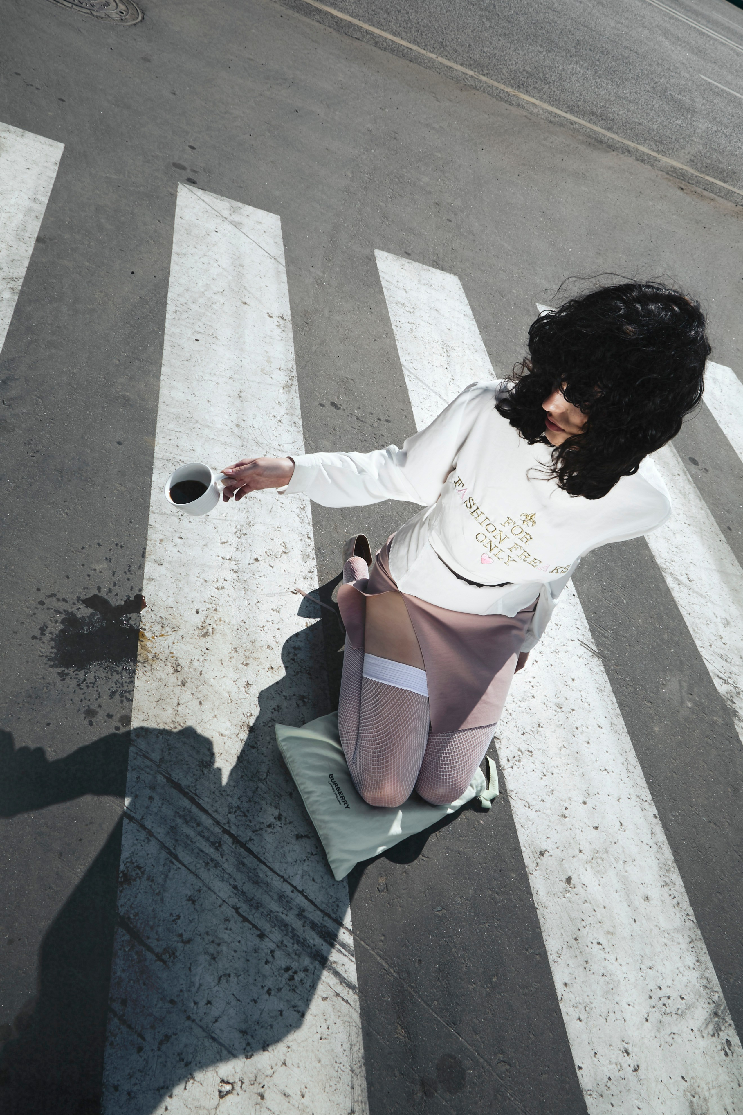 Moscow street. Arina Kharakhashian