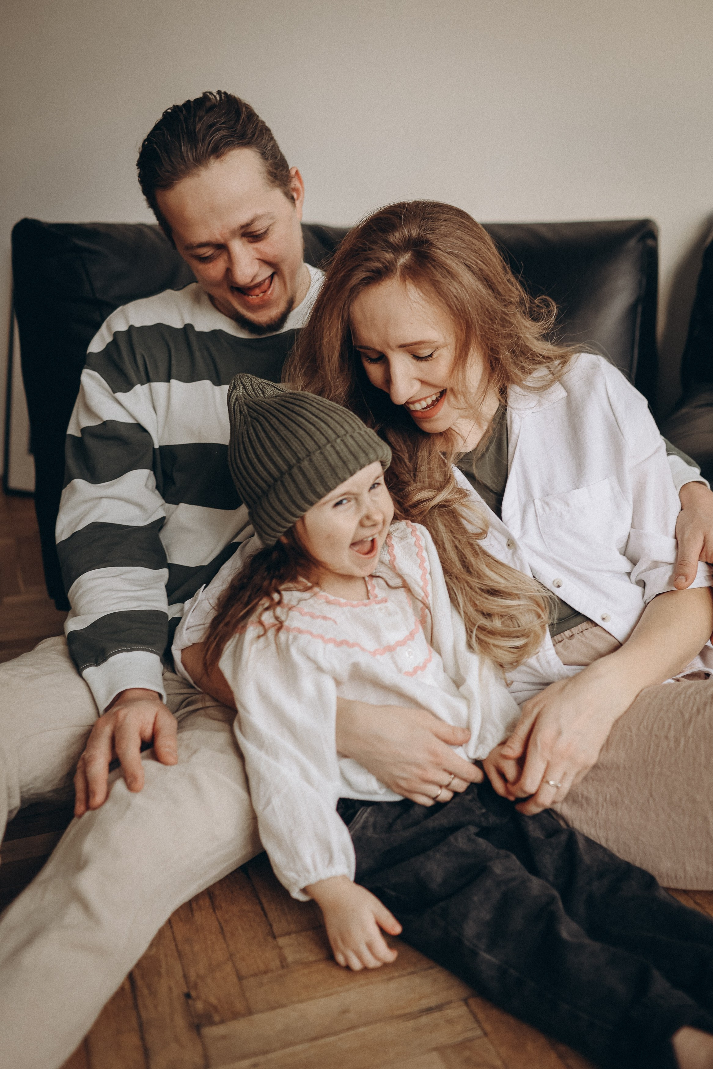 Семейная фотография, которая всегда будет актуальной. Фотограф Владимир Москва