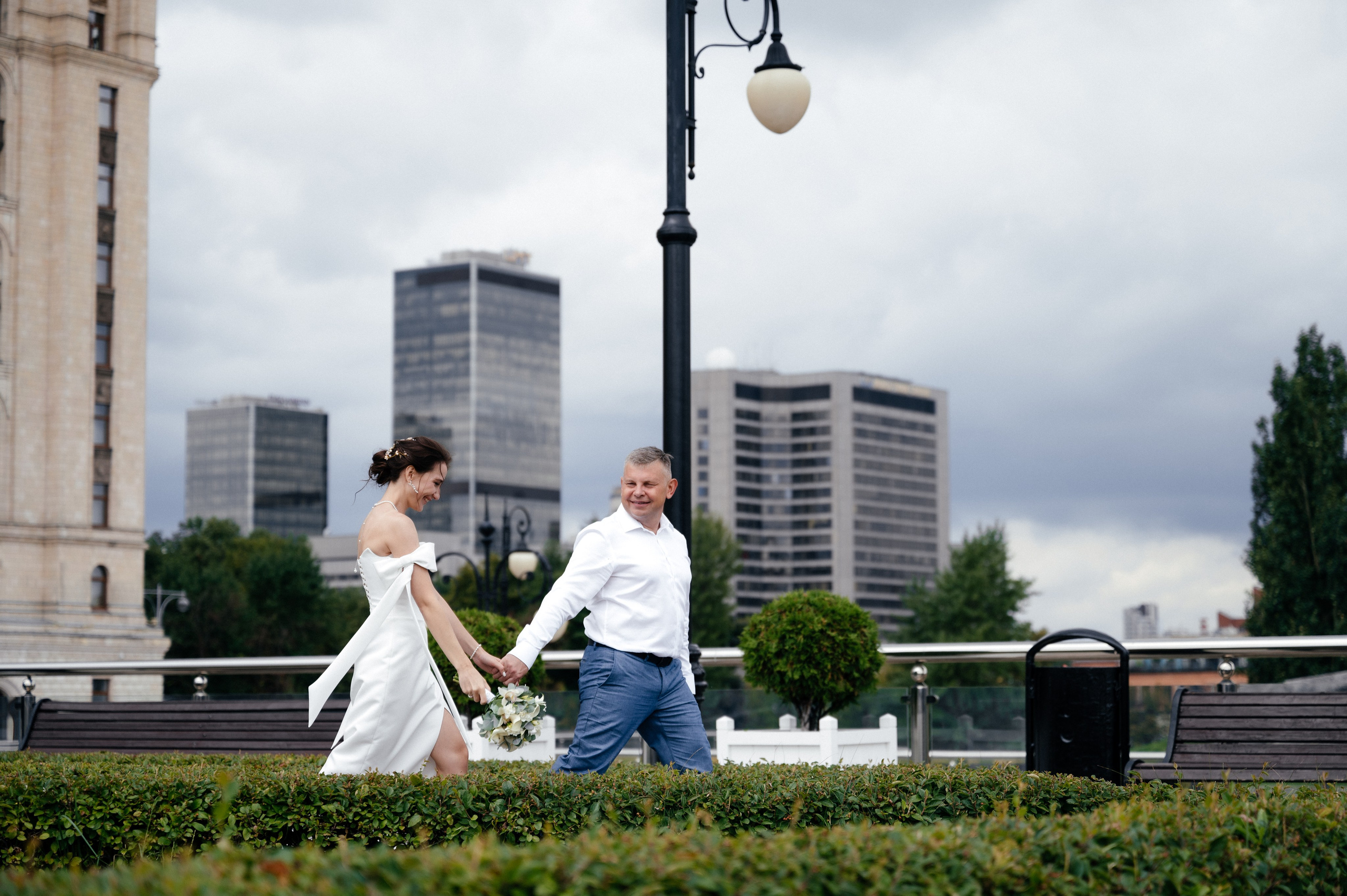 Ольга & Валерий. Свадебный фотограф в Москве Александр Белозерцев