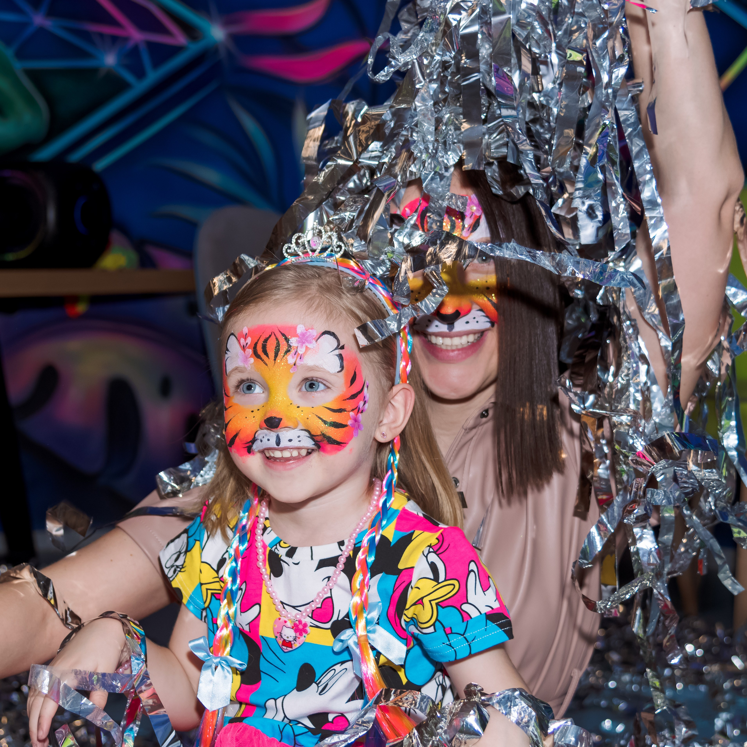 Веселое 4х-летие Алисы. Фотограф в Москве Анастасия Бабкина