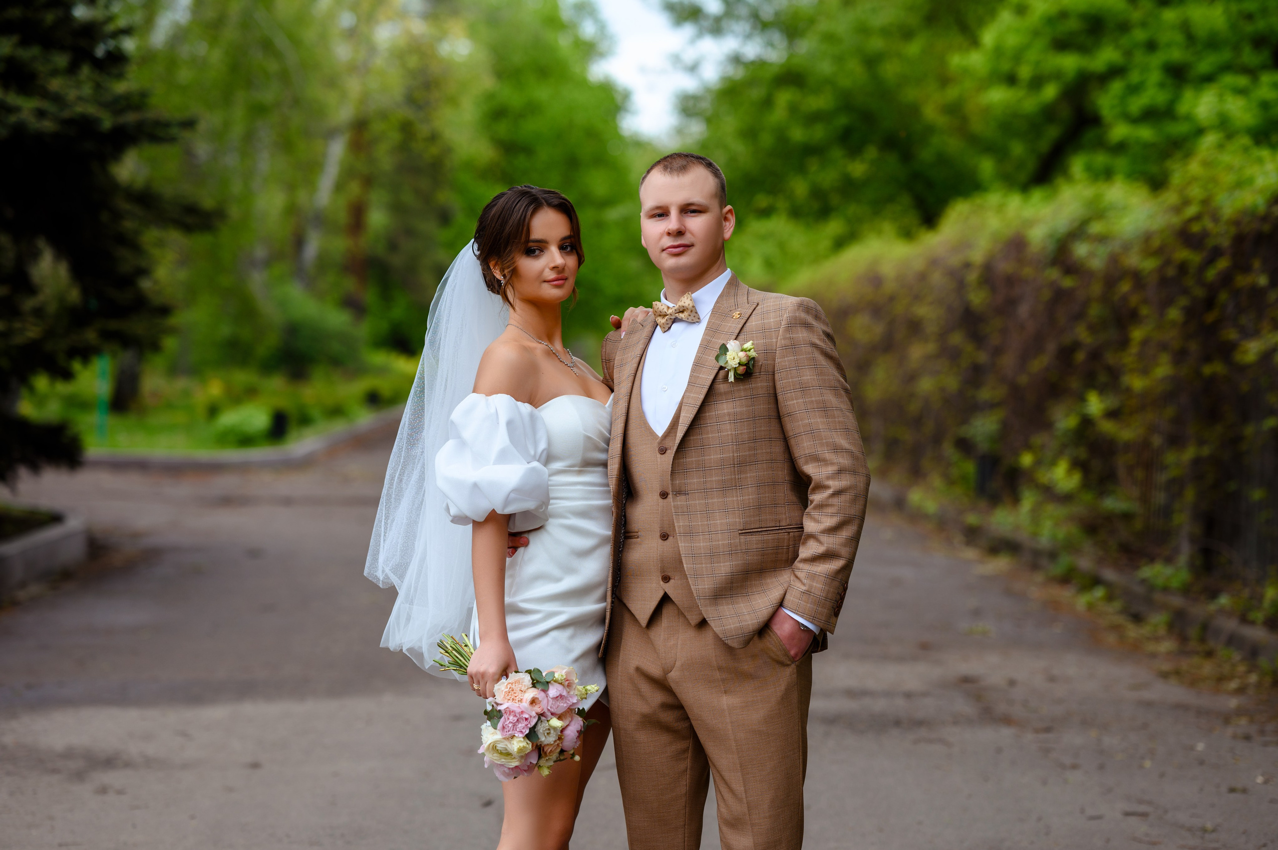 Прогулка Артёма и Натальи. Семейный и свадебный фотограф в Донецке и Макеевке Дяченко Наталья