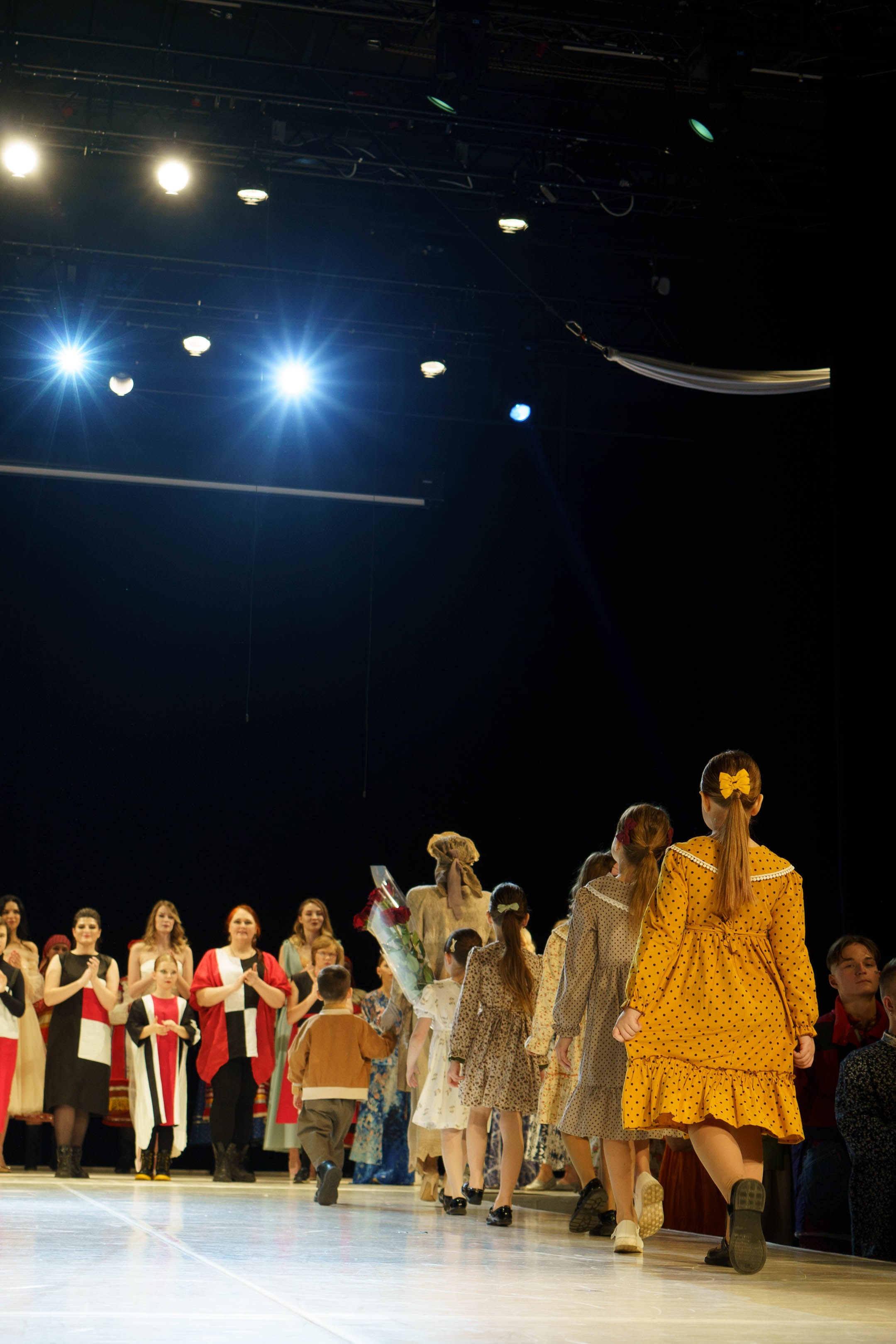 Дефиле. Фотограф/ видеограф Катя Ильина Калуга