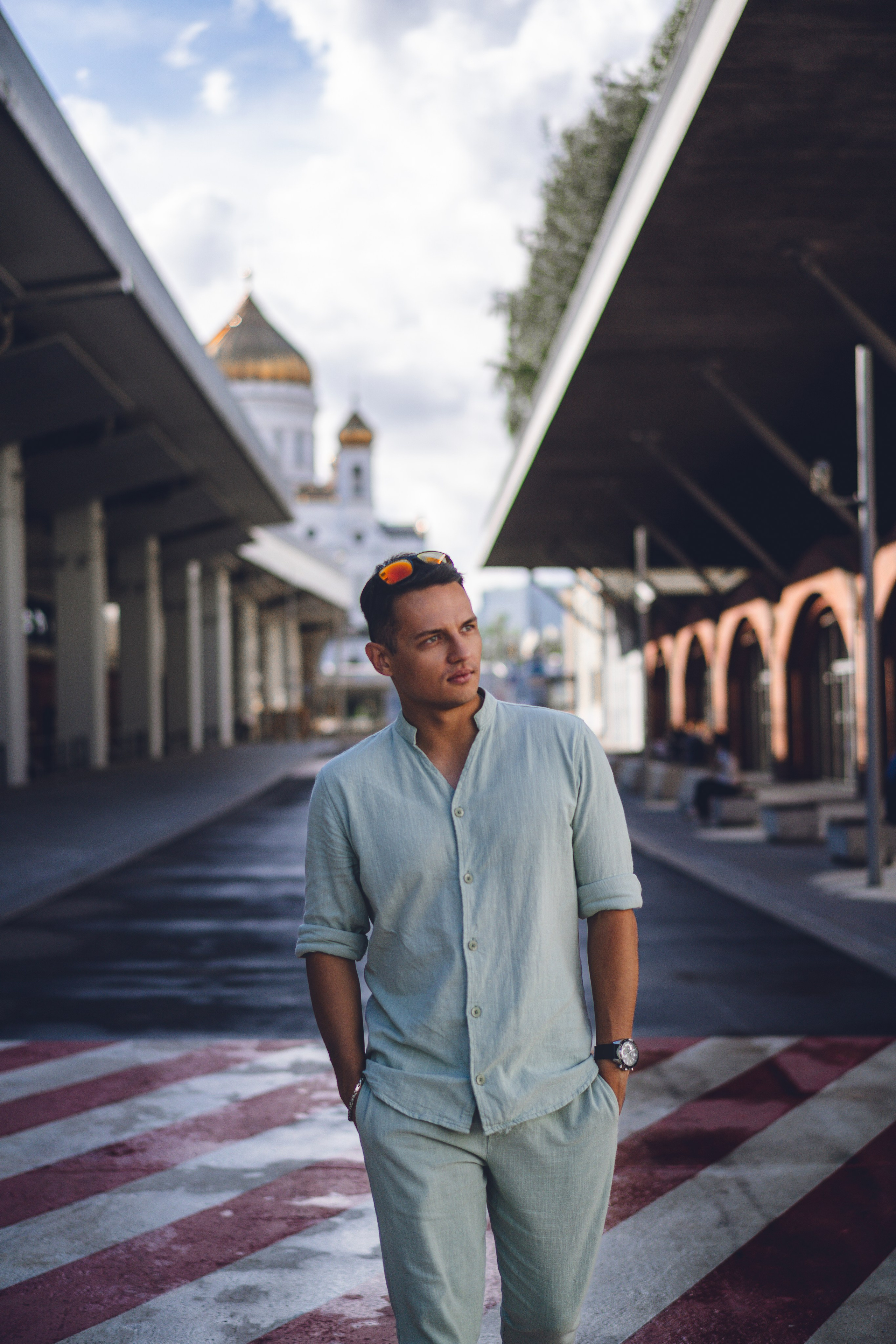 Илья. Портретный фотограф в Москве Илья Корненков